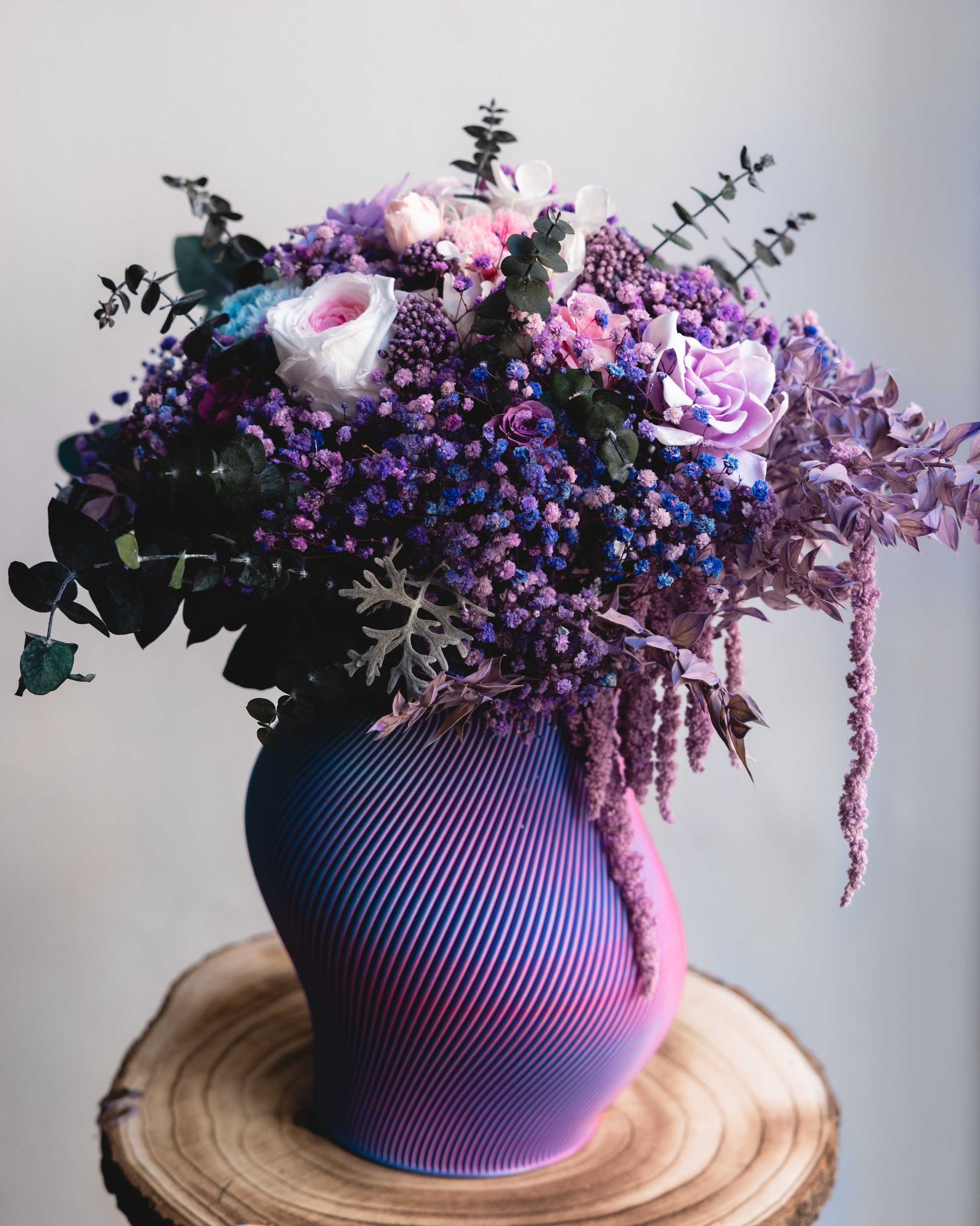 Wow blomster. Professional wedding photographer in Copenhagen, Denmark — Julia Byron