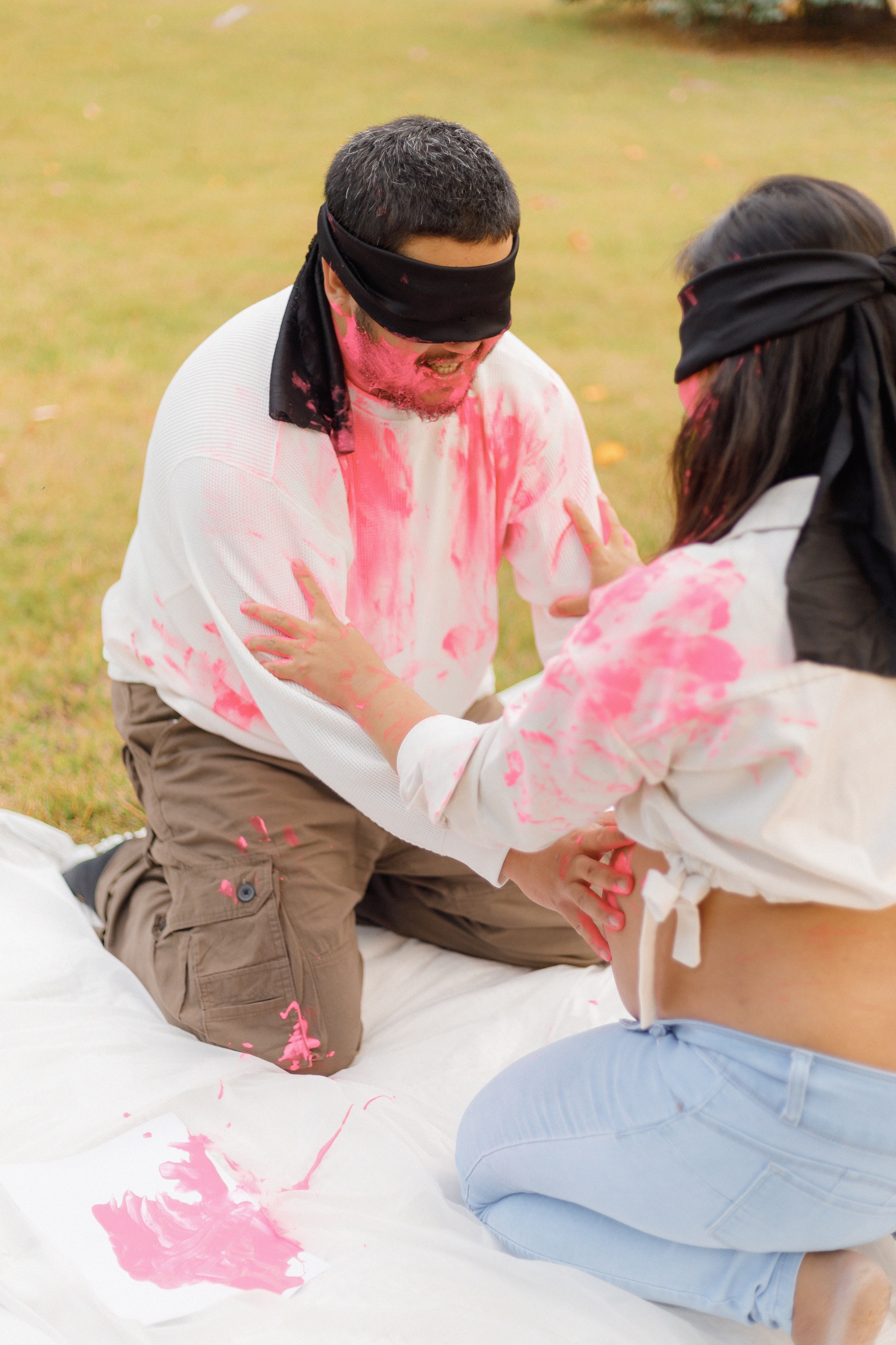 Daniella’s family. Home