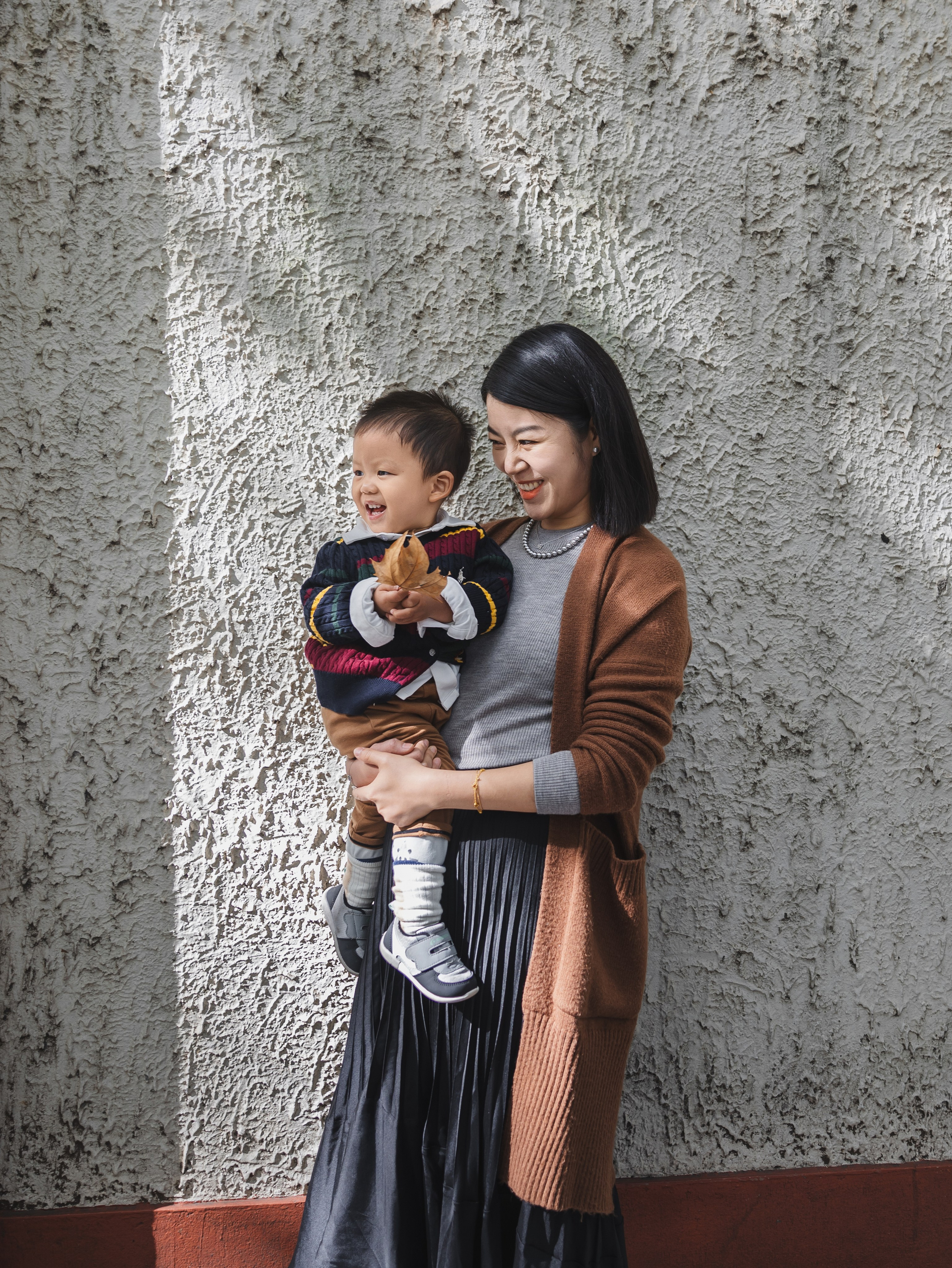 Family photograph in Shanghai. Shanghai Family Photographer Dora