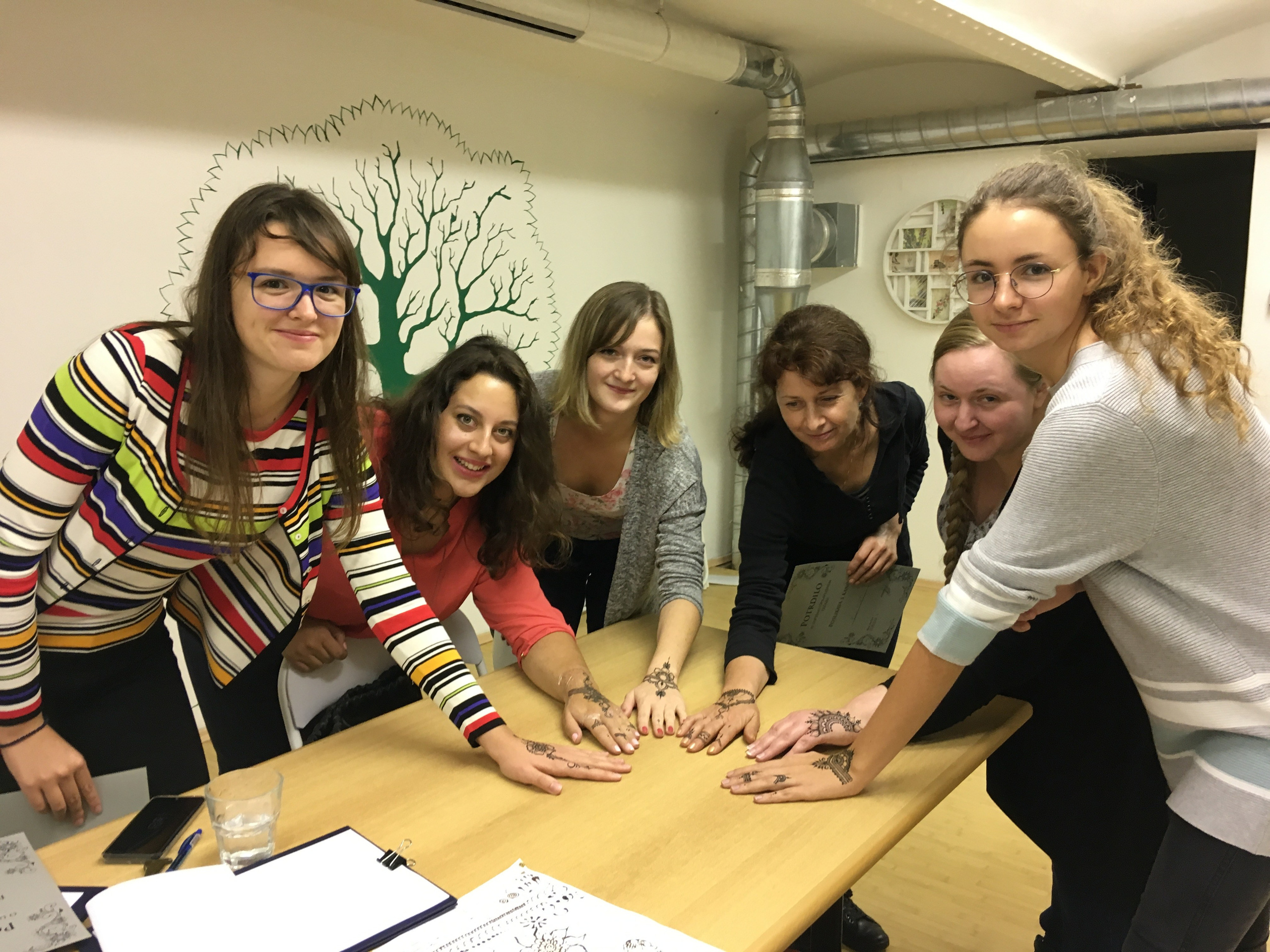 Delavnica poslikave s kano. Numerologija. Nevrografika. Delavnice