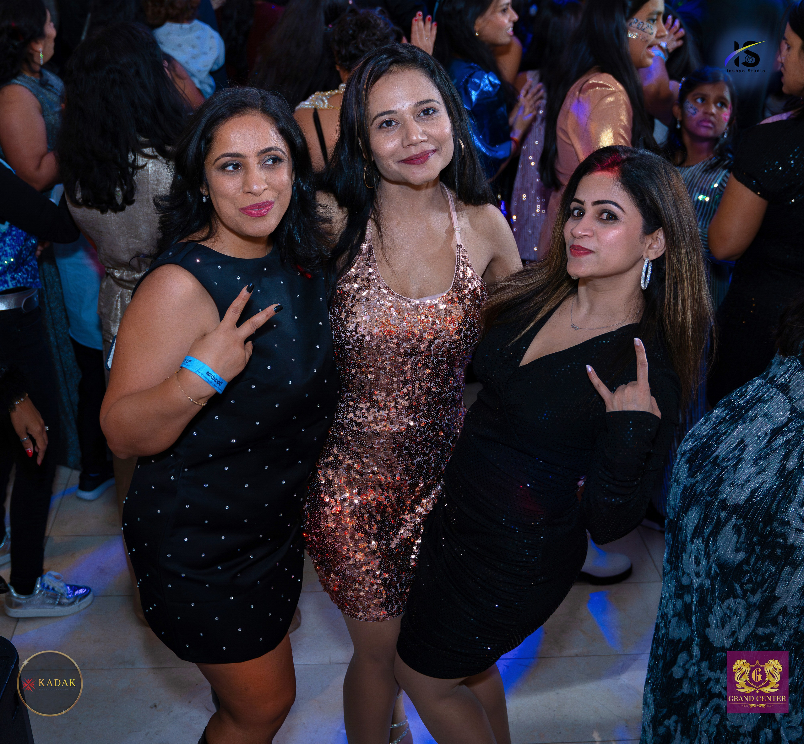 New Year Party — 2025. Inshyo Studio