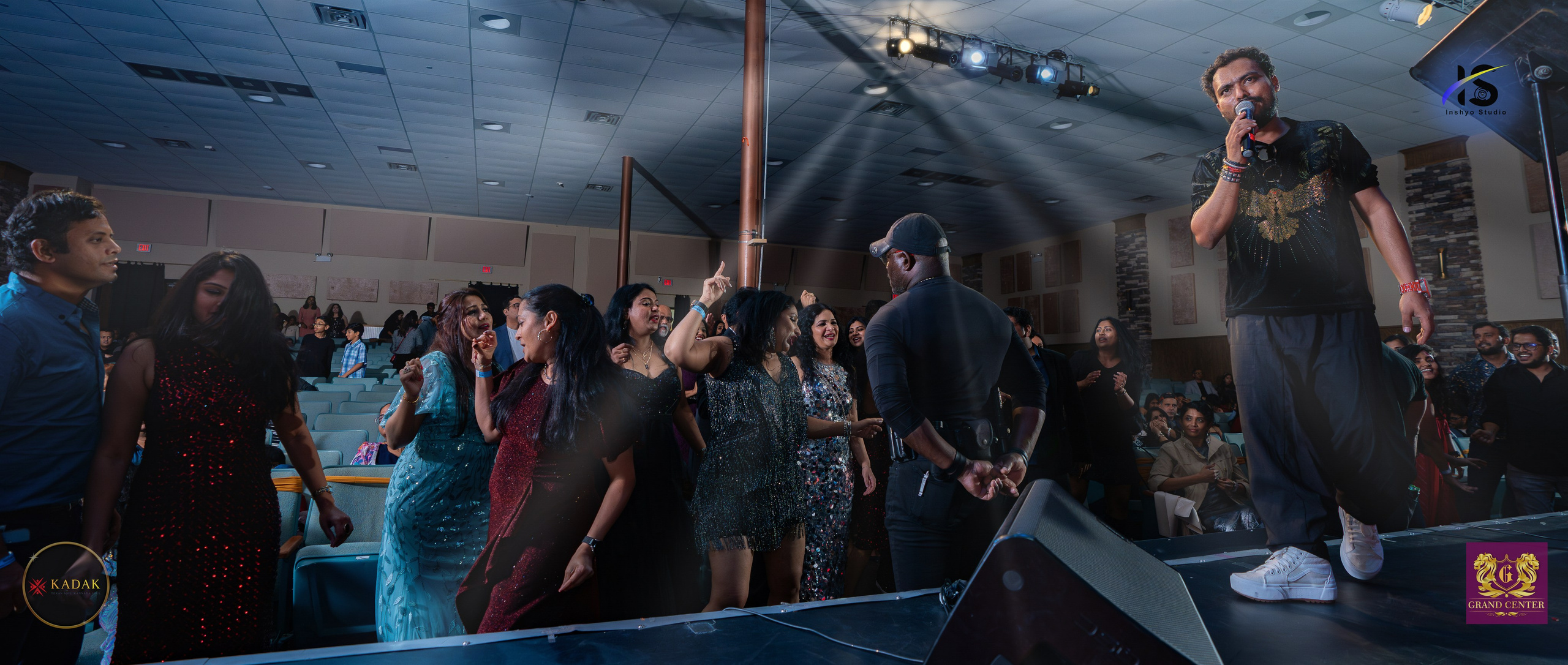 New Year Party — 2025. Inshyo Studio