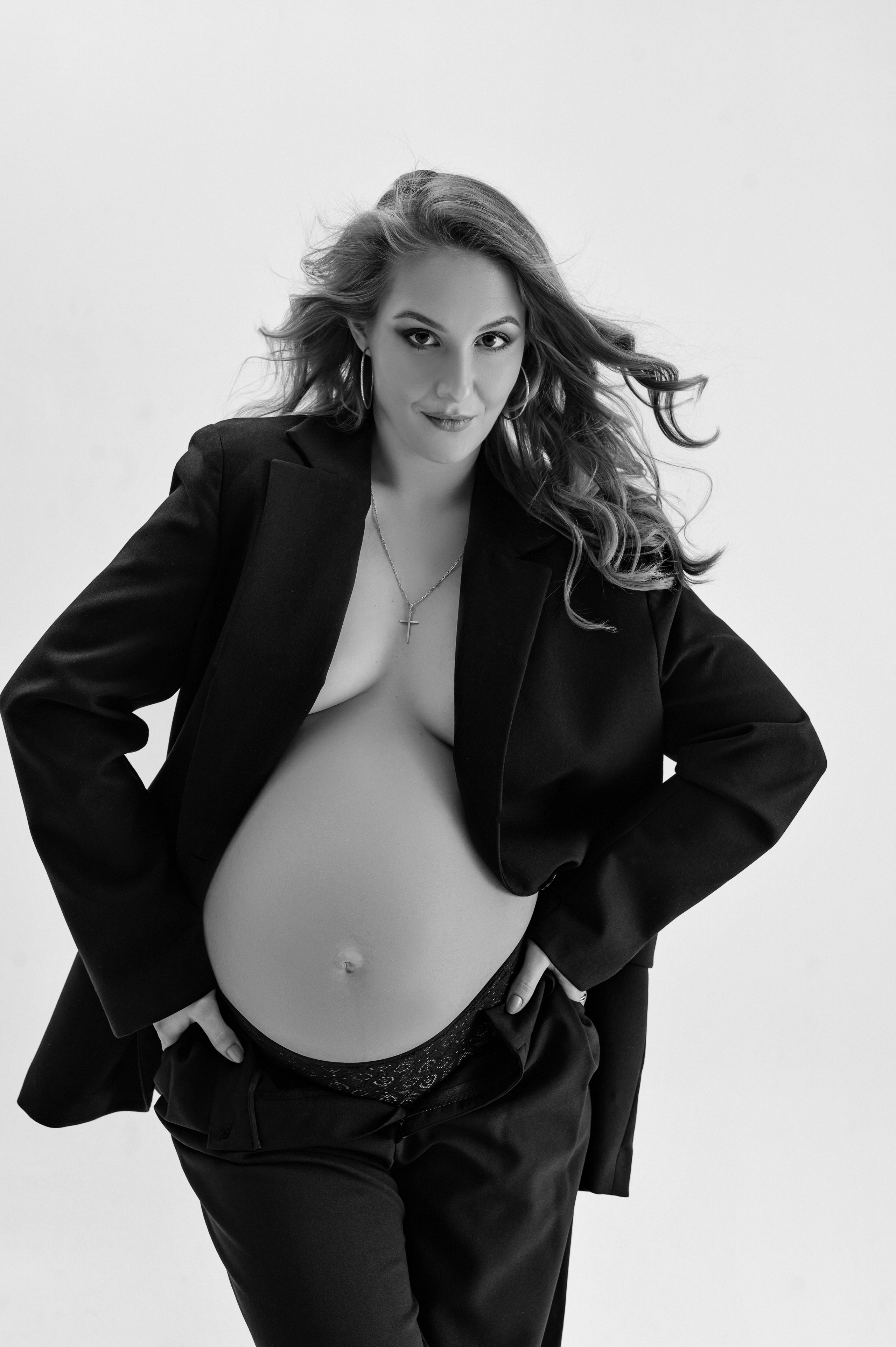 Dominika & Marcel & Markus. Krása tehotenstva v objektíve — Maria Milosovic, tehotenská fotografka