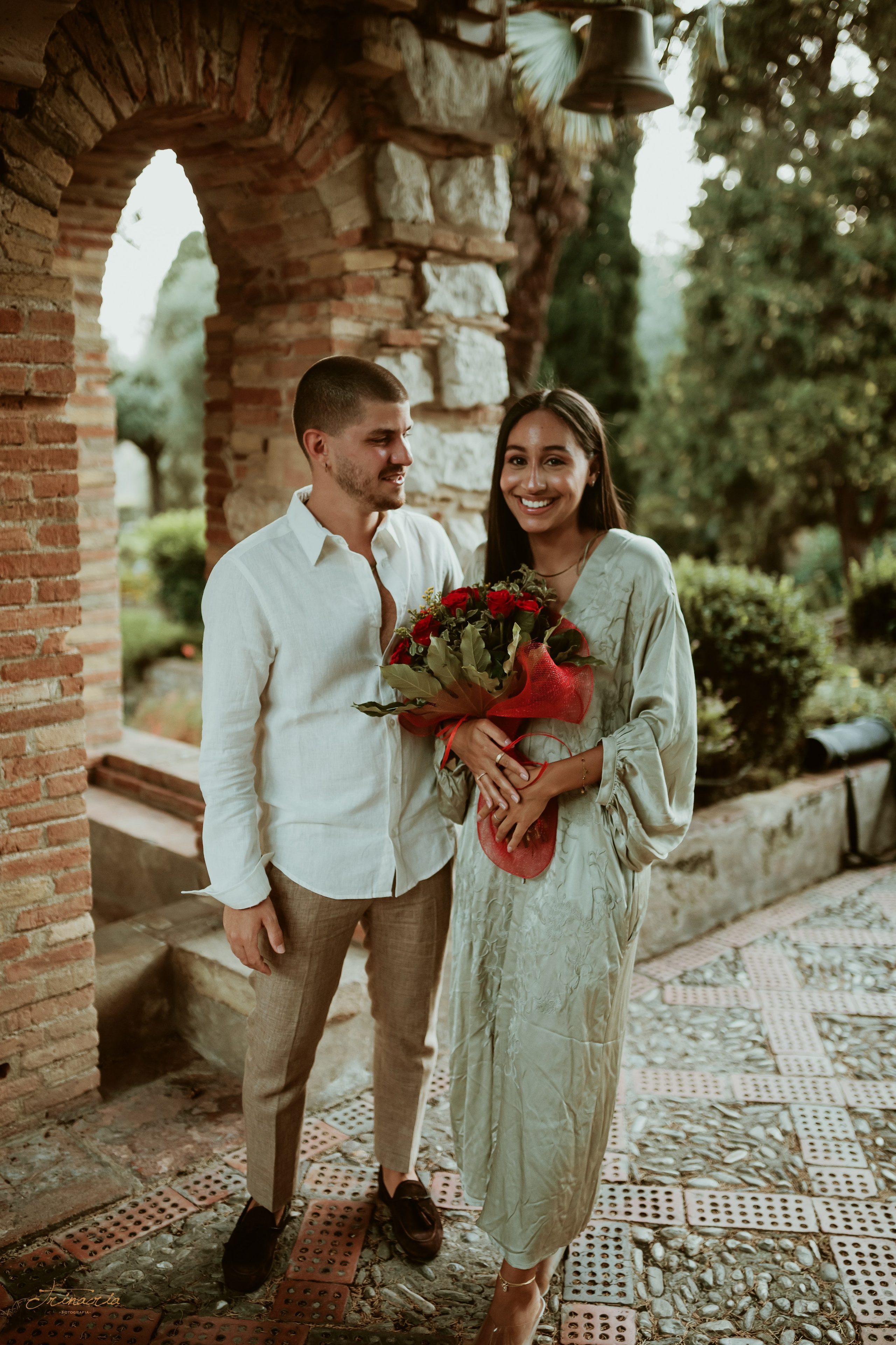 Salvatore Proposta di Matrimonio. Trinacria Fotografia