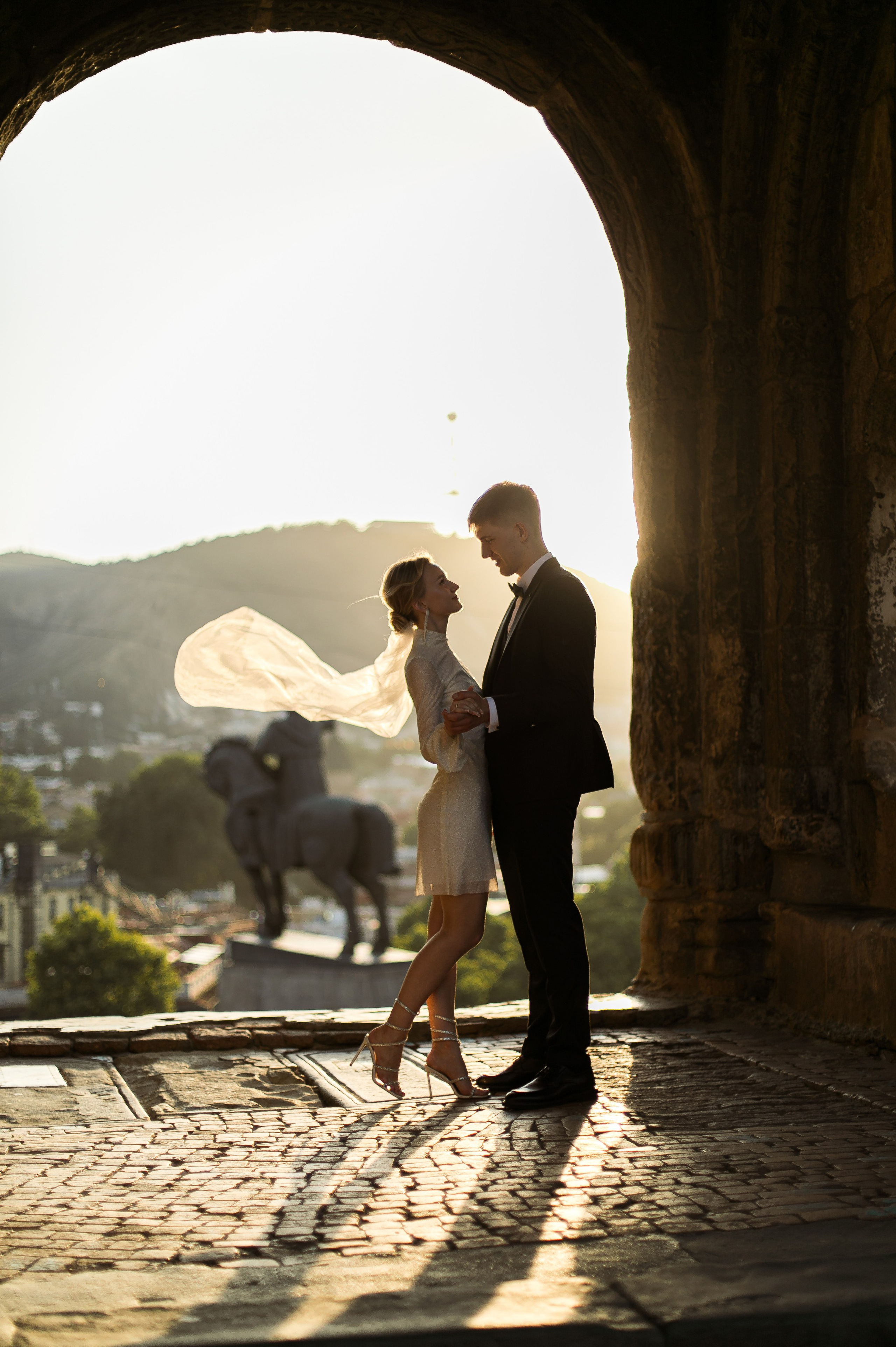 Ivan & Anna. Wedding photographer in Georgia