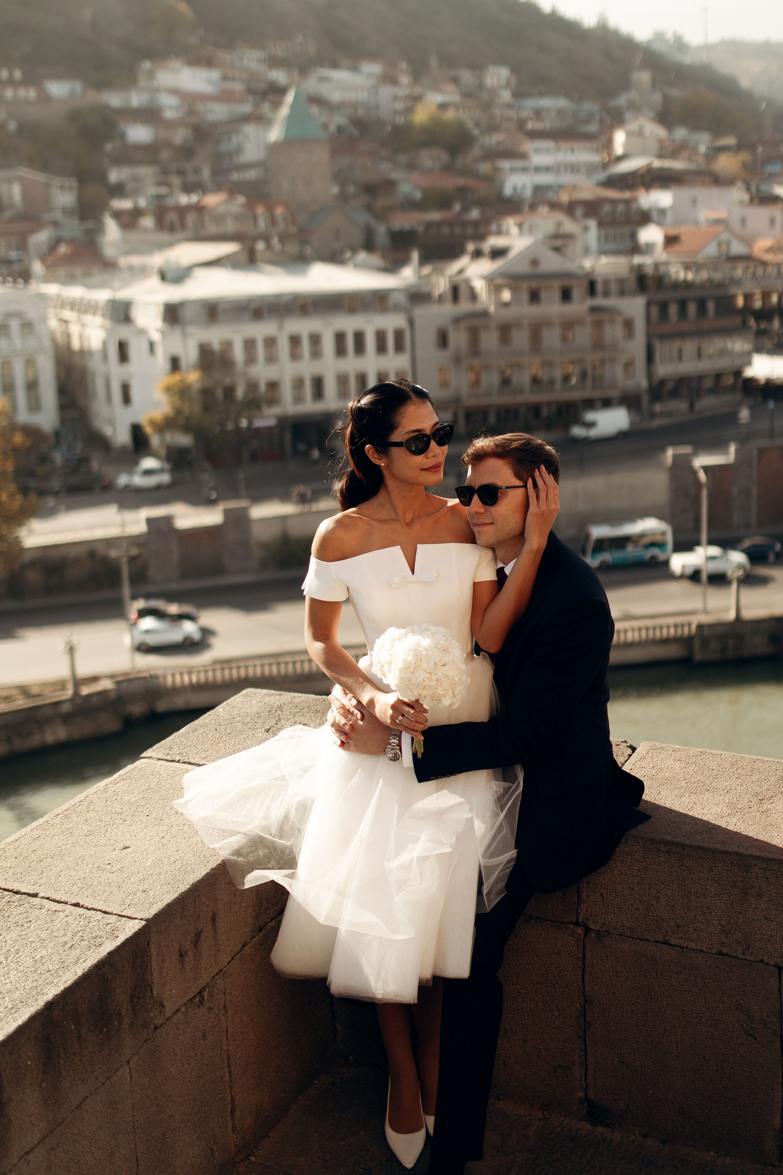 Yuri & Sara. Wedding photographer in Georgia