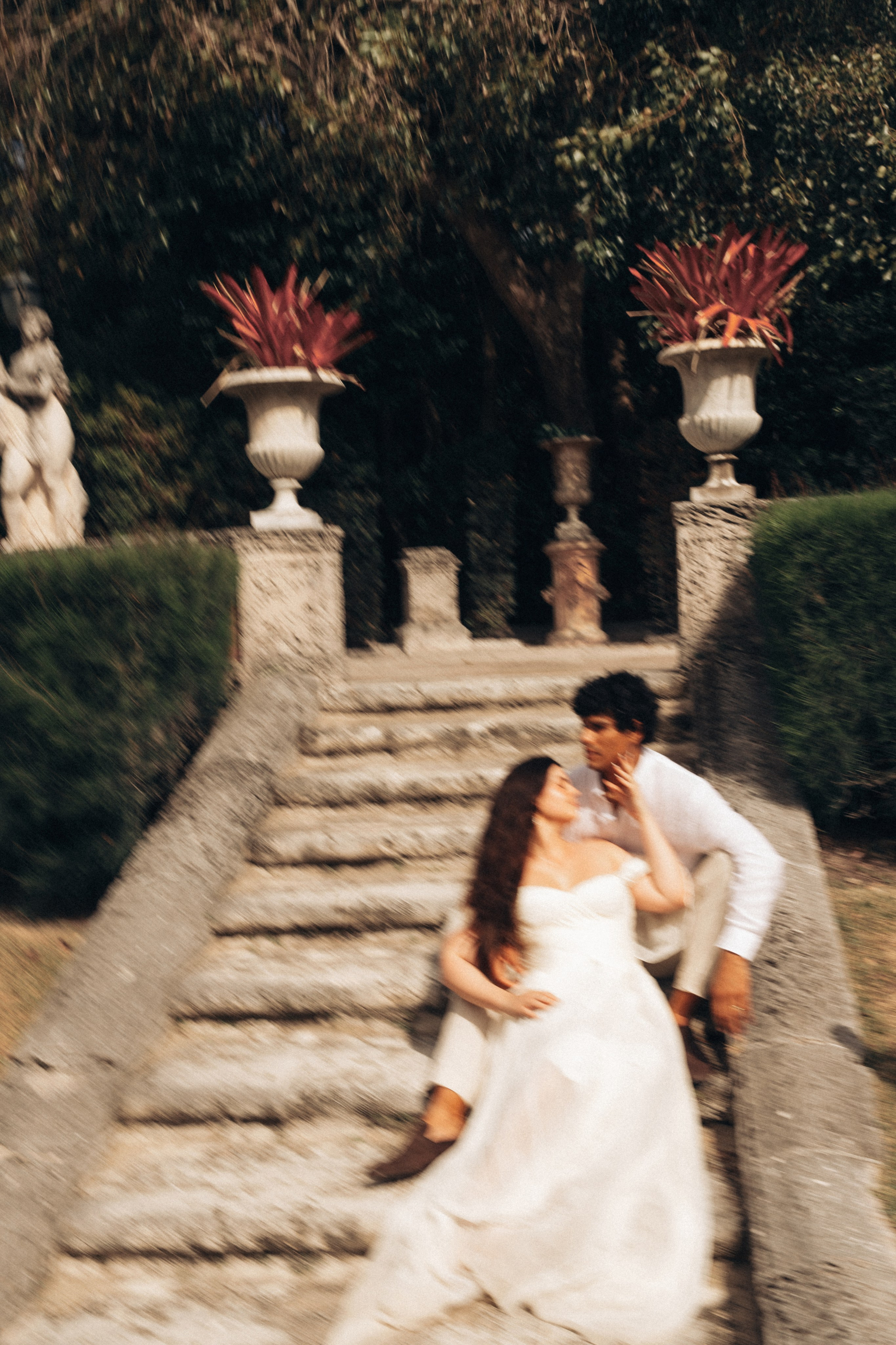 Lindsay & Kirk | Elopement at Vizcaya Museum & Gardens