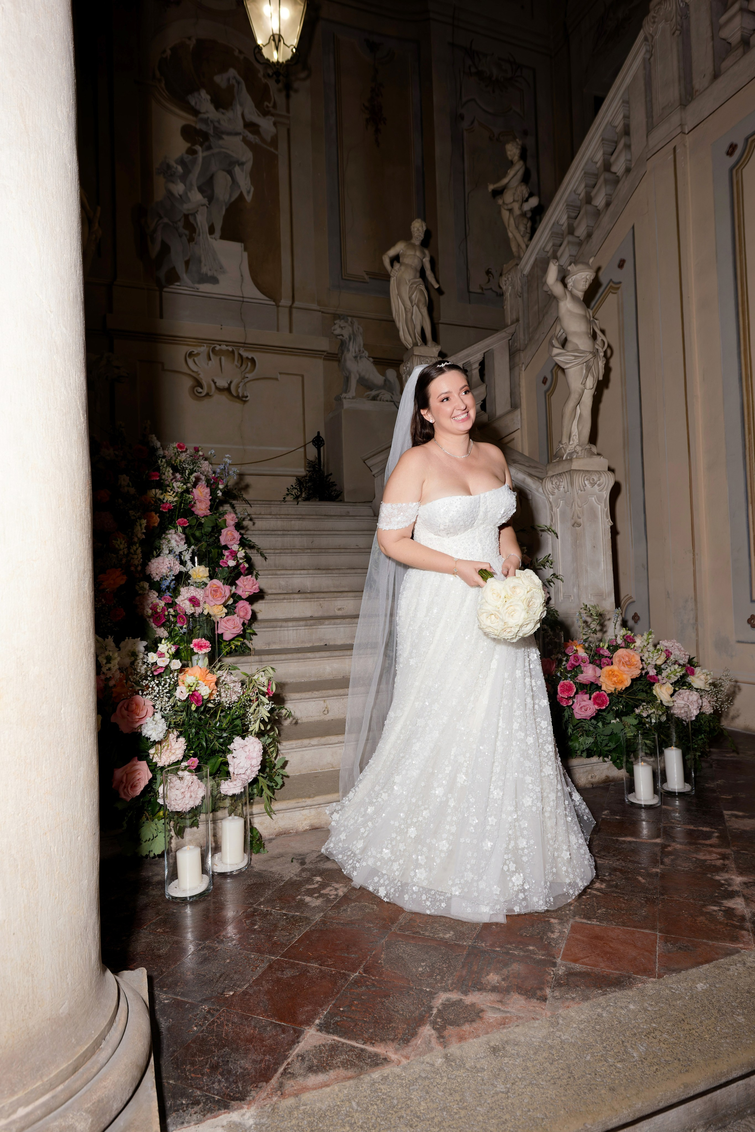 Wedding at Villa Bettoni on Lake Garda