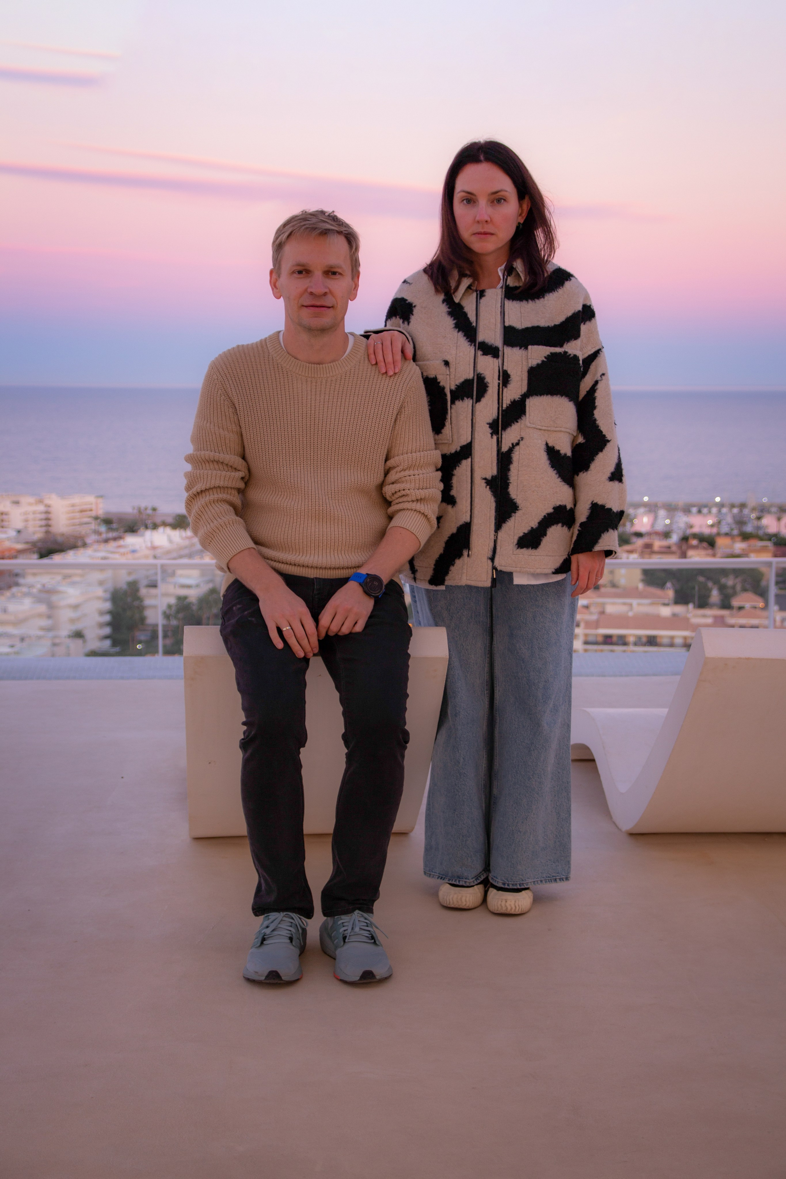 FAMILIA CANET. Fotógrafa Olena Petryk. Realizo sesiones de fotos en Puerto de Sagunto