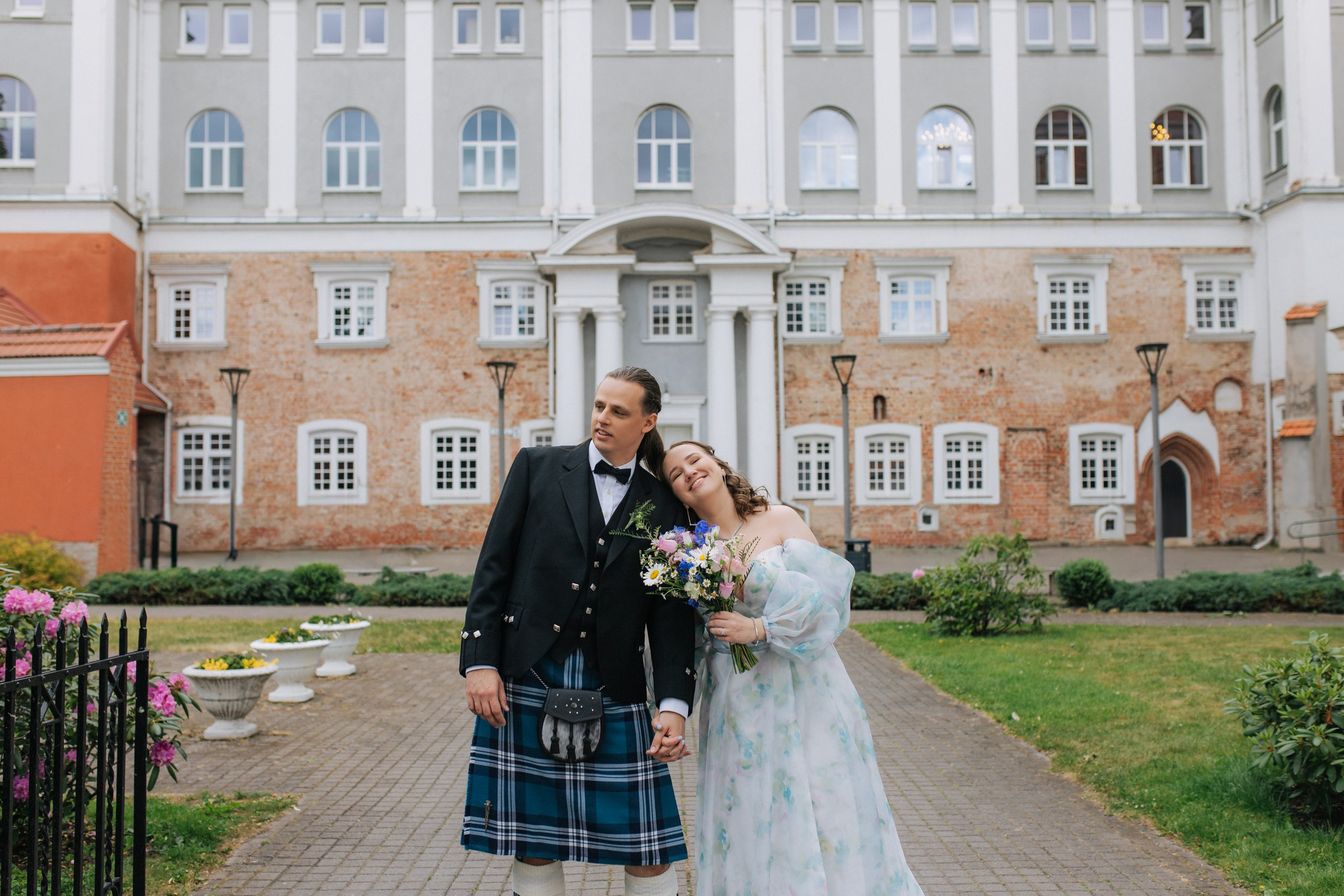 Vestuvinė fotosesija Kaune