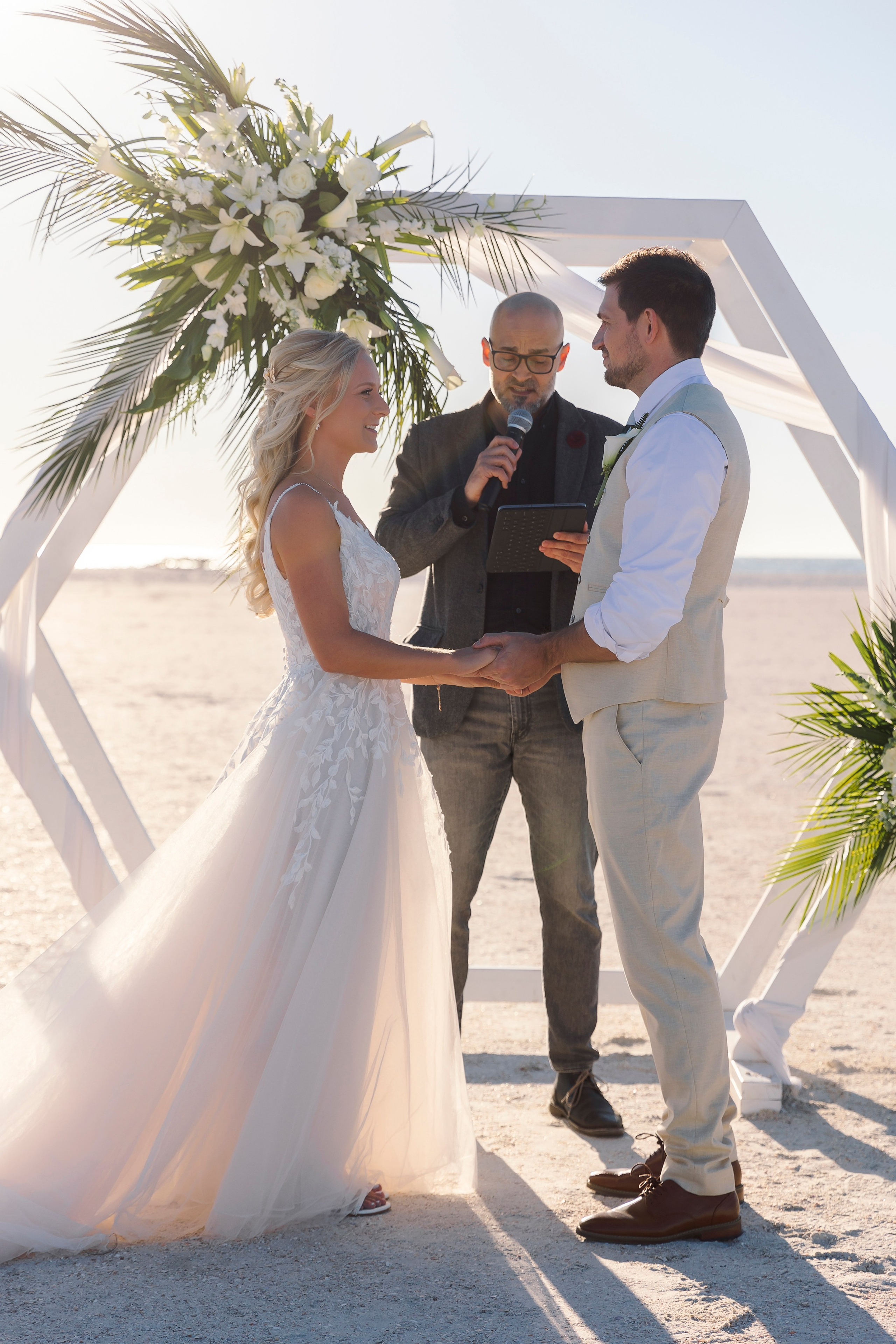 M&L. Wedding photographer in Florida