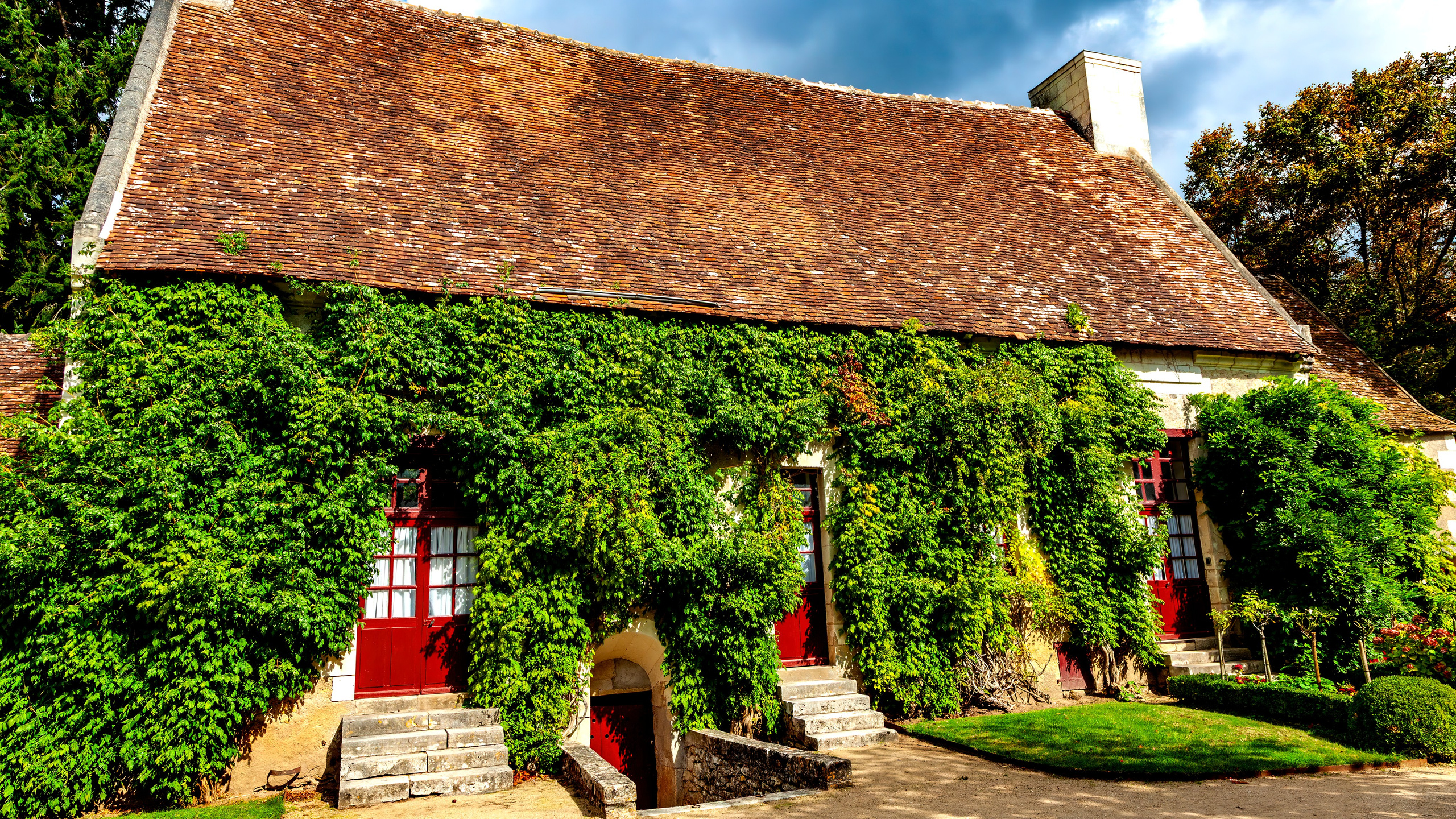 200.Château de Chenonceau.France.27.9.2025. Путешествия в формате 360......