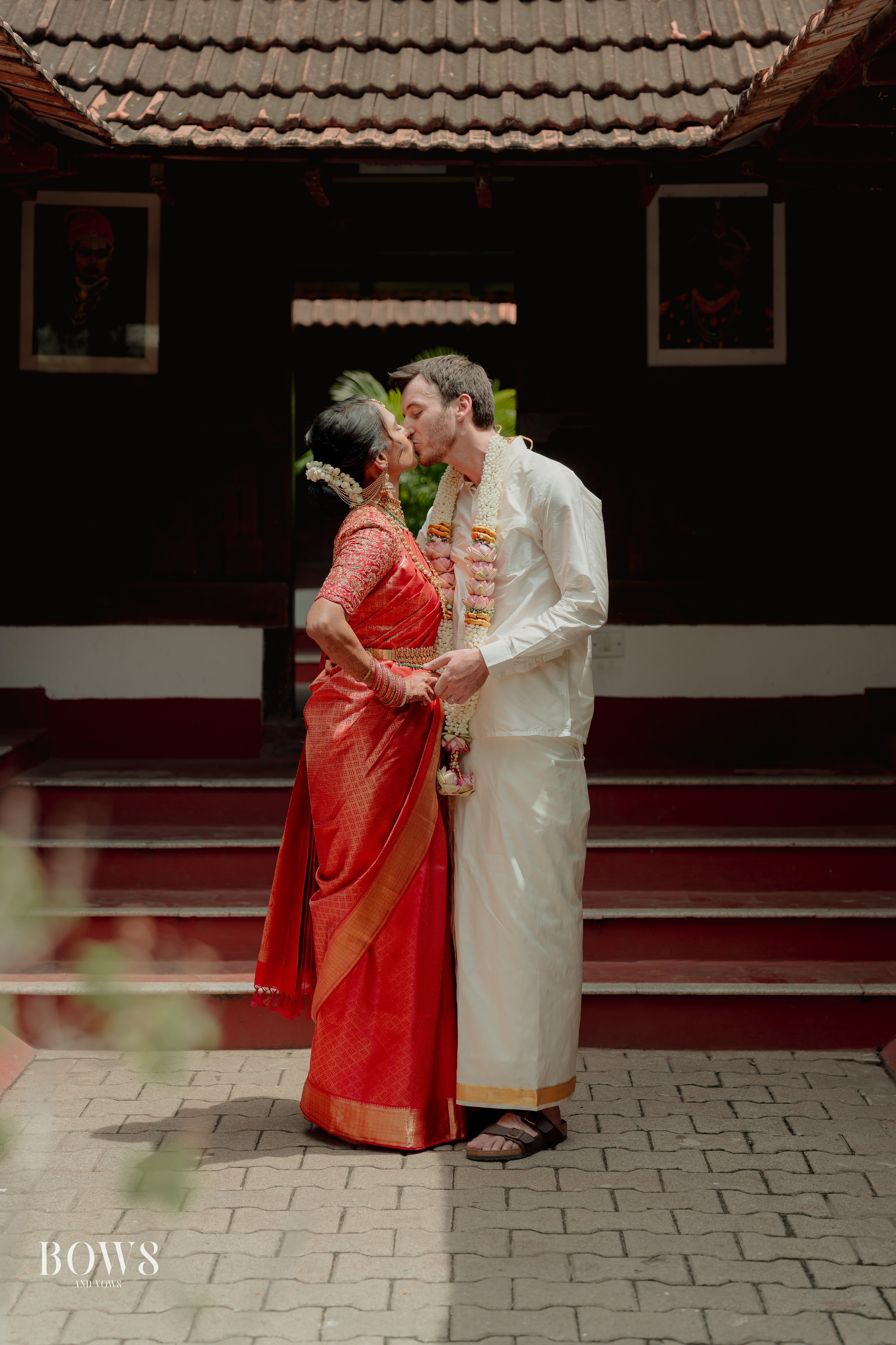 SUSHMITHA & TOM. WEDDING PHOTO COLOR GRADING