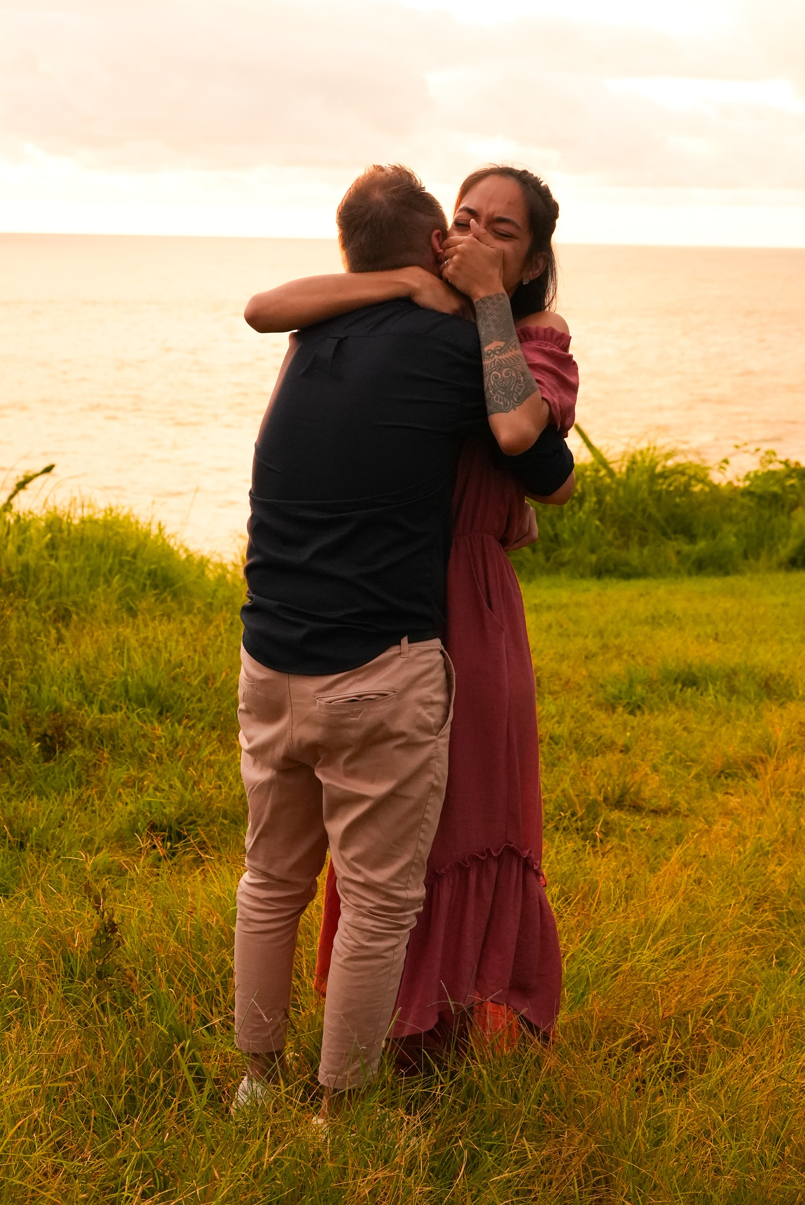 Pascal & Marion Heiratsantrag in Costa Rica. Fotostudio in Metzingen