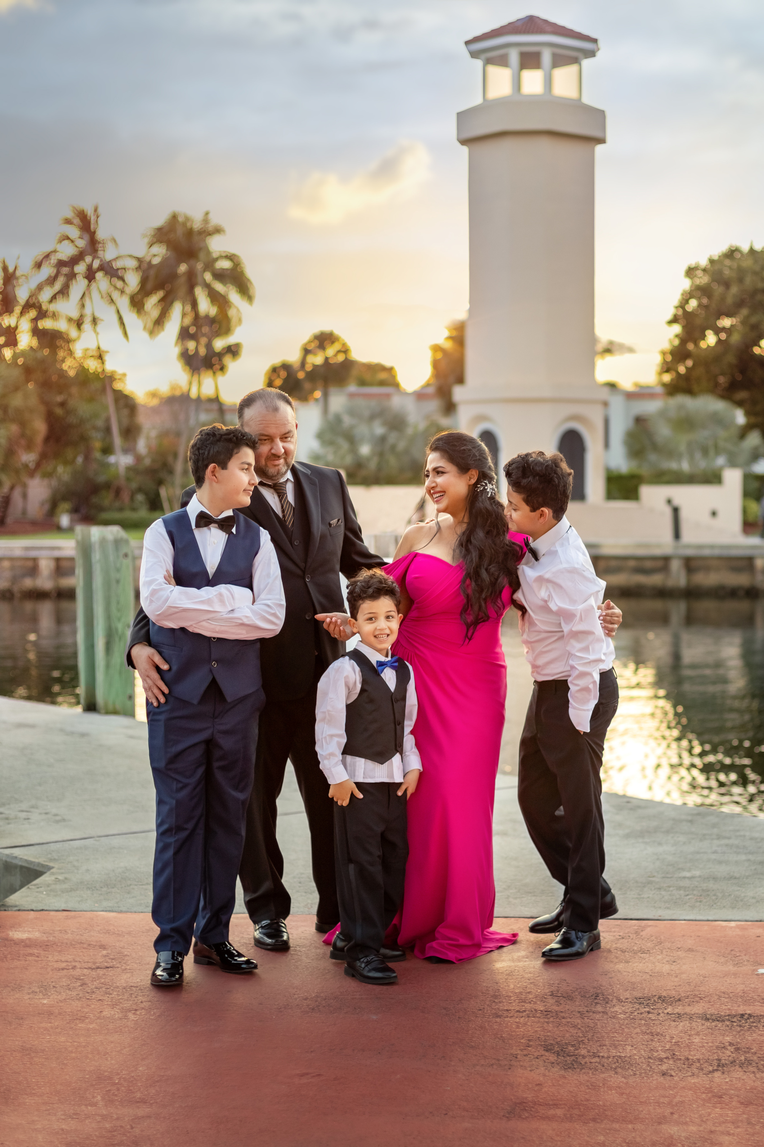 Family. Lana Krichev family photographer in South Florida