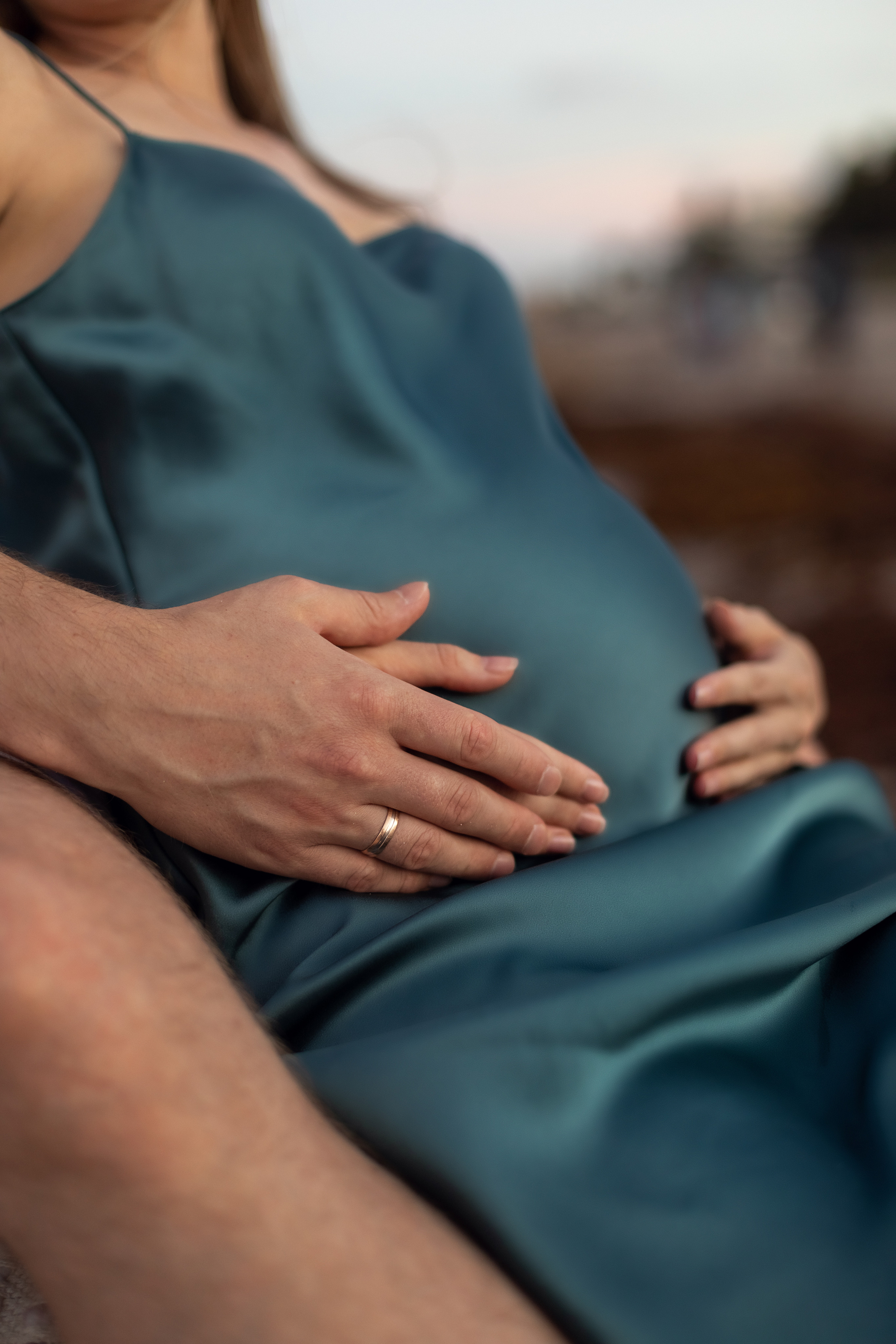 Maternity. Lana Krichev family photographer in South Florida