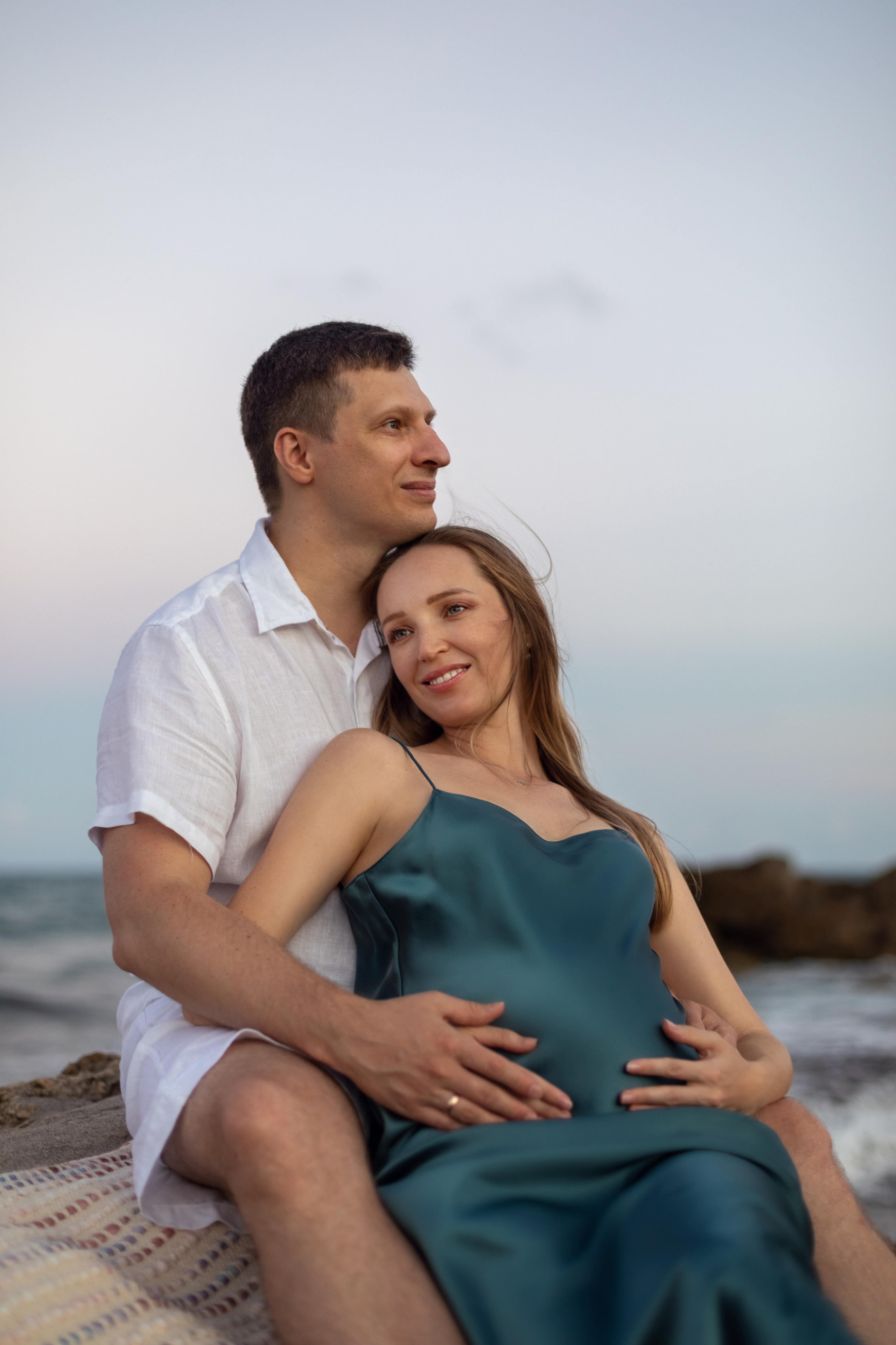 Maternity. Lana Krichev family photographer in South Florida