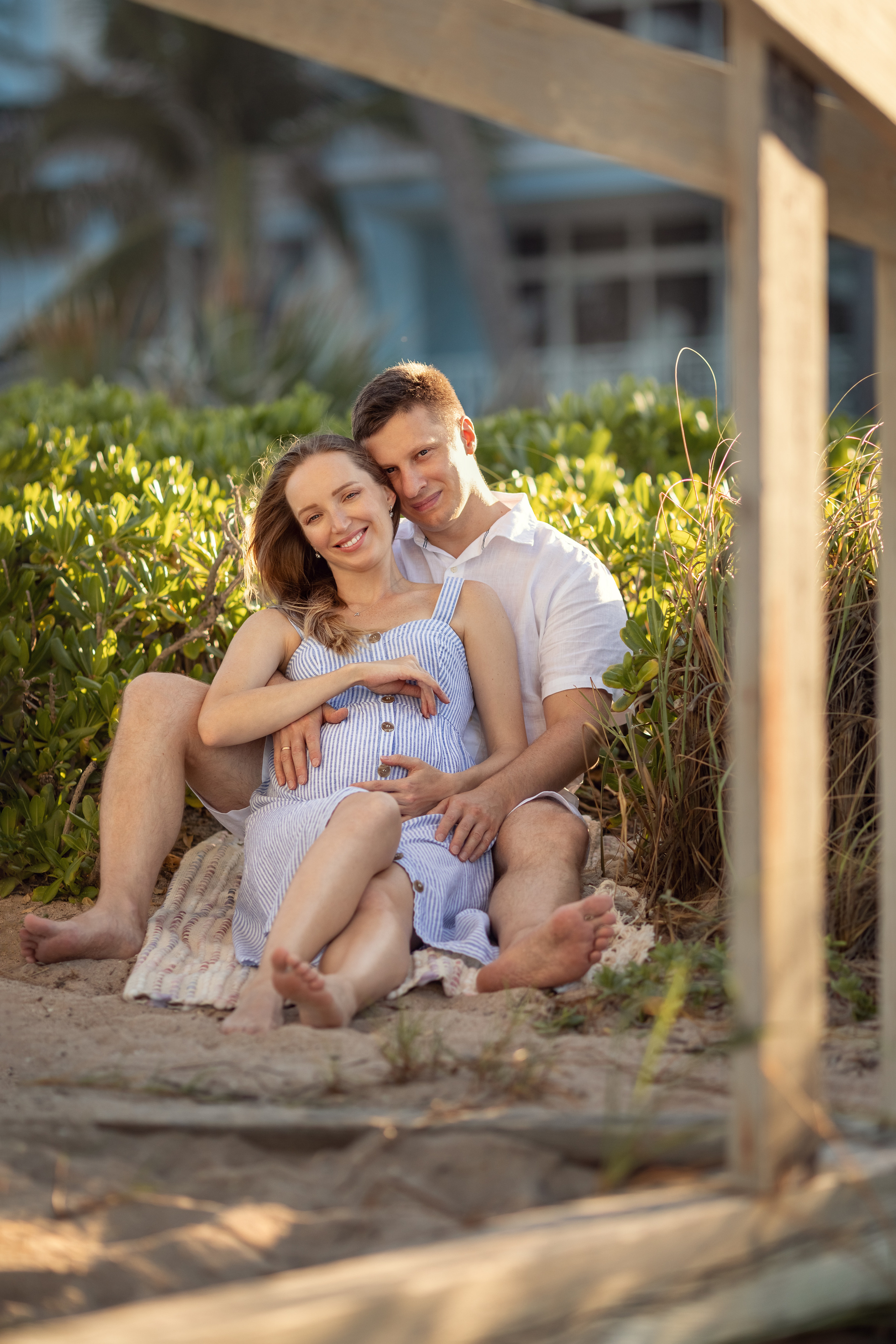 Maternity. Lana Krichev family photographer in South Florida
