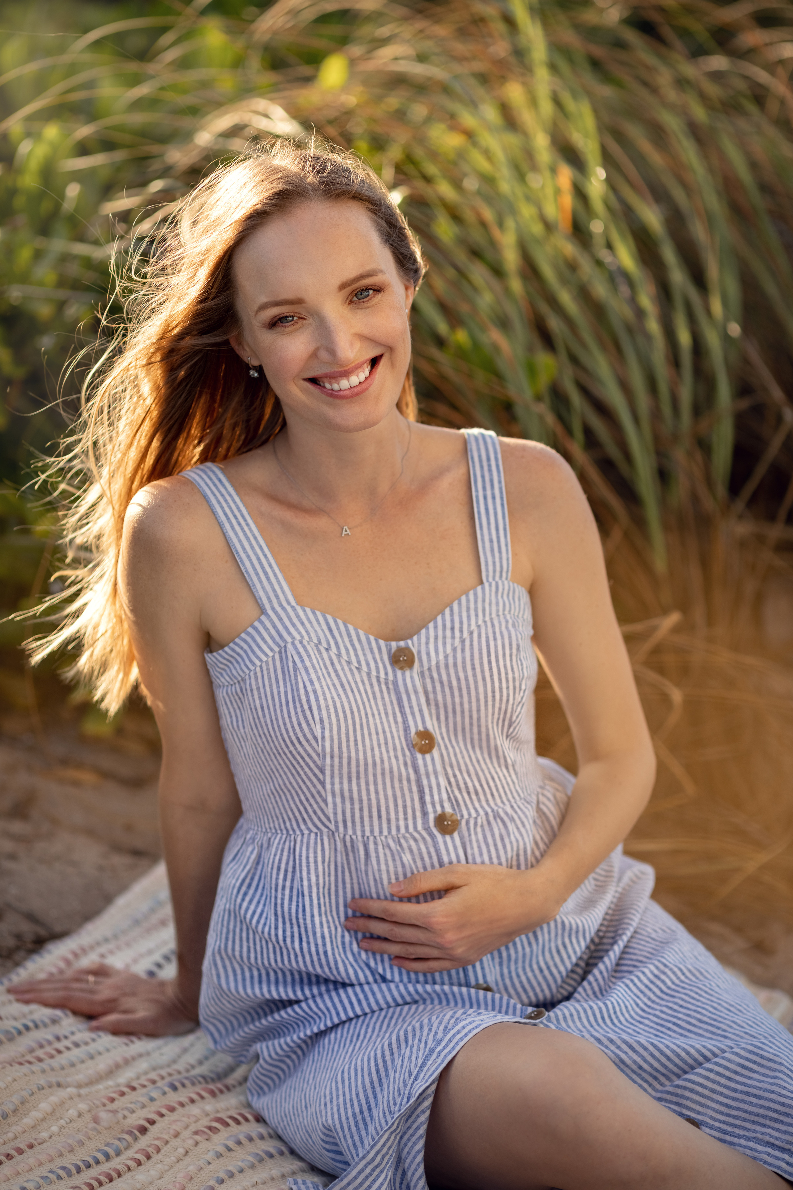 Maternity. Lana Krichev family photographer in South Florida