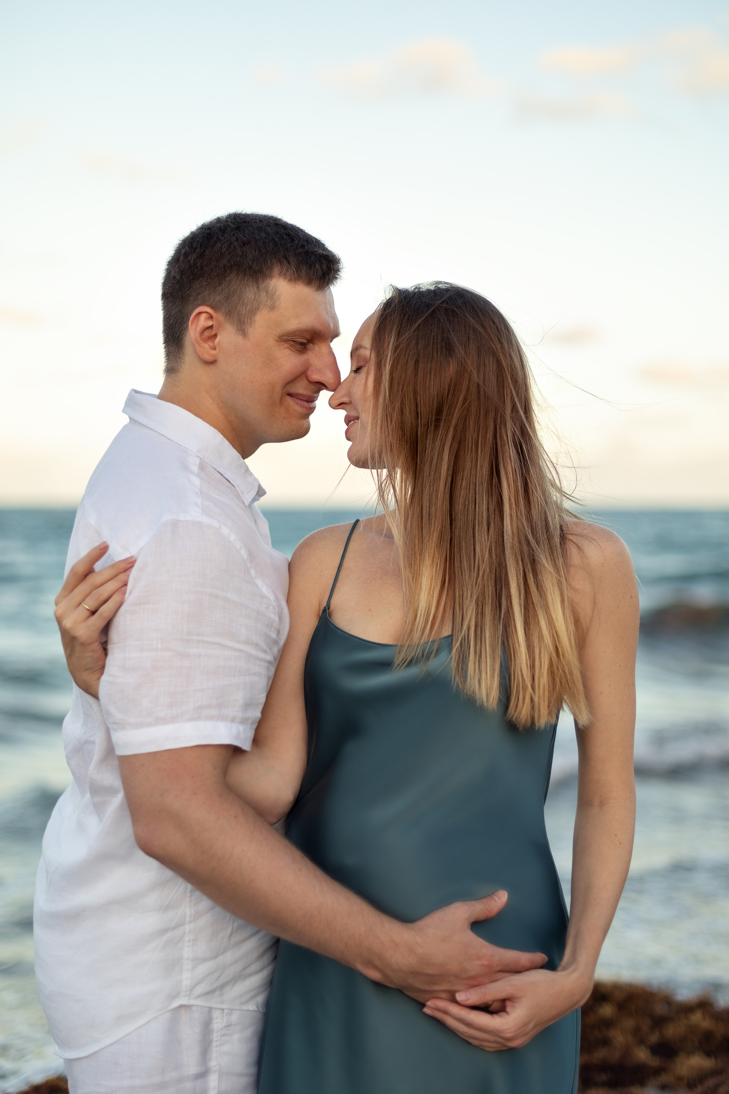 Maternity. Lana Krichev family photographer in South Florida
