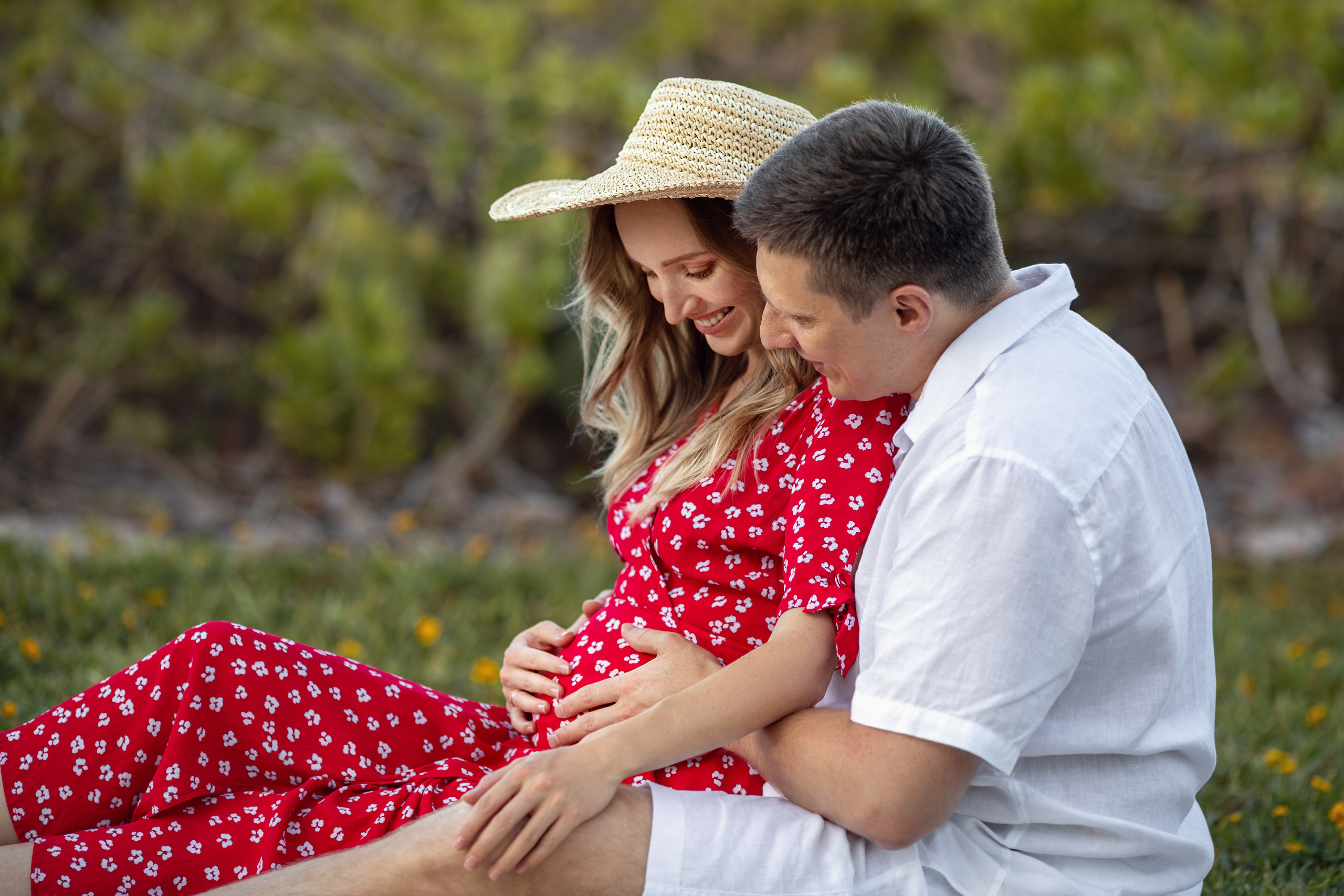 Maternity. Lana Krichev family photographer in South Florida