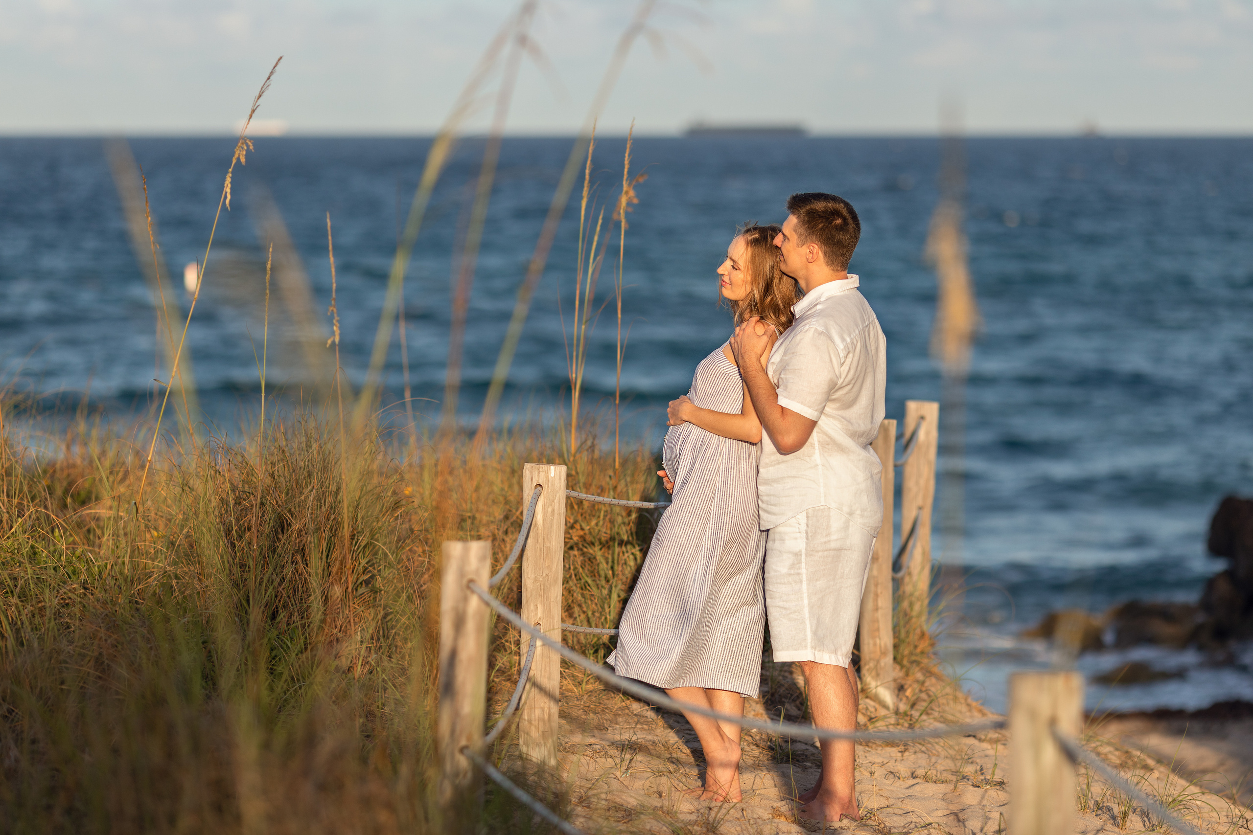 Maternity. Lana Krichev family photographer in South Florida