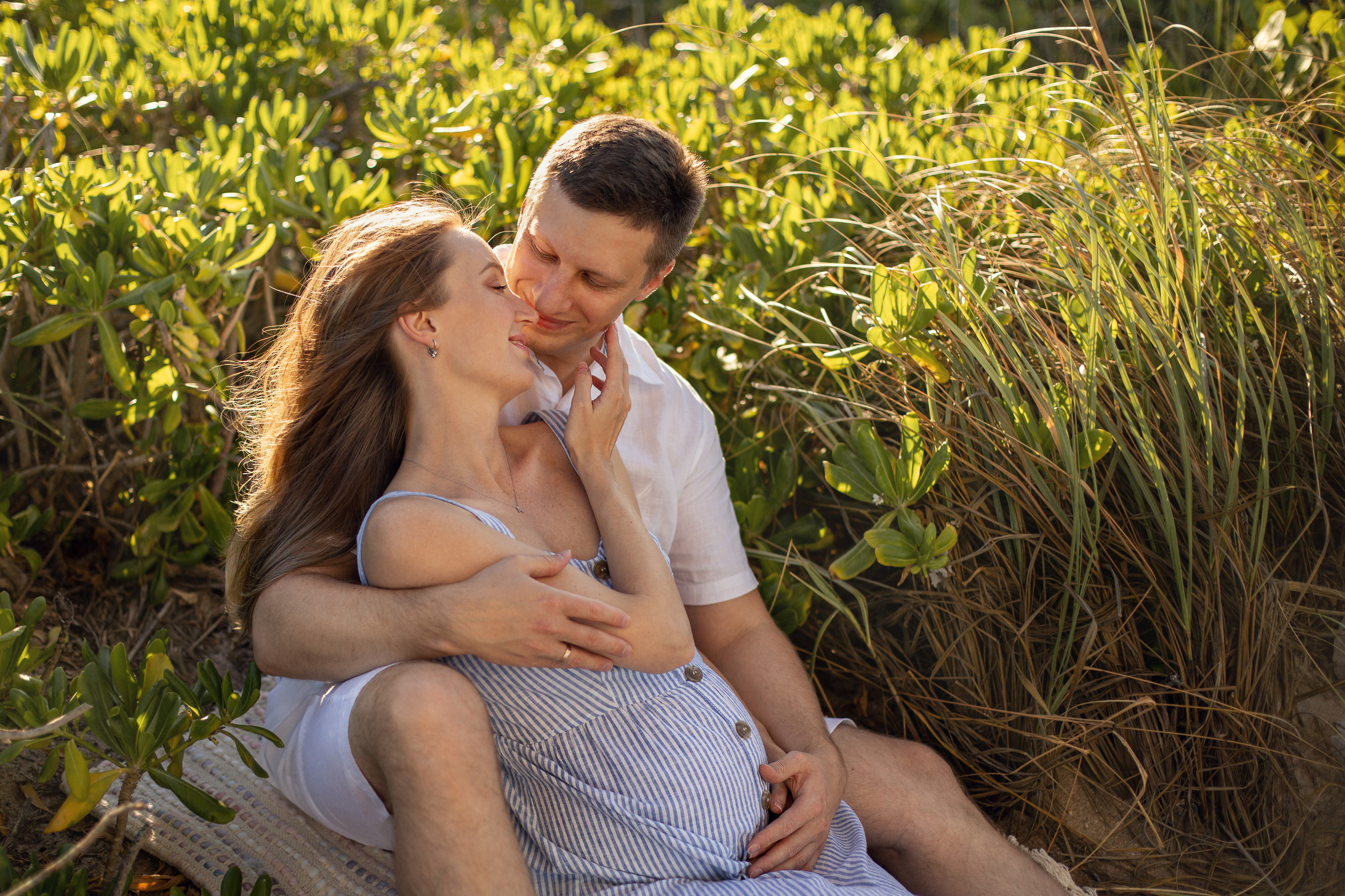 Maternity. Lana Krichev family photographer in South Florida