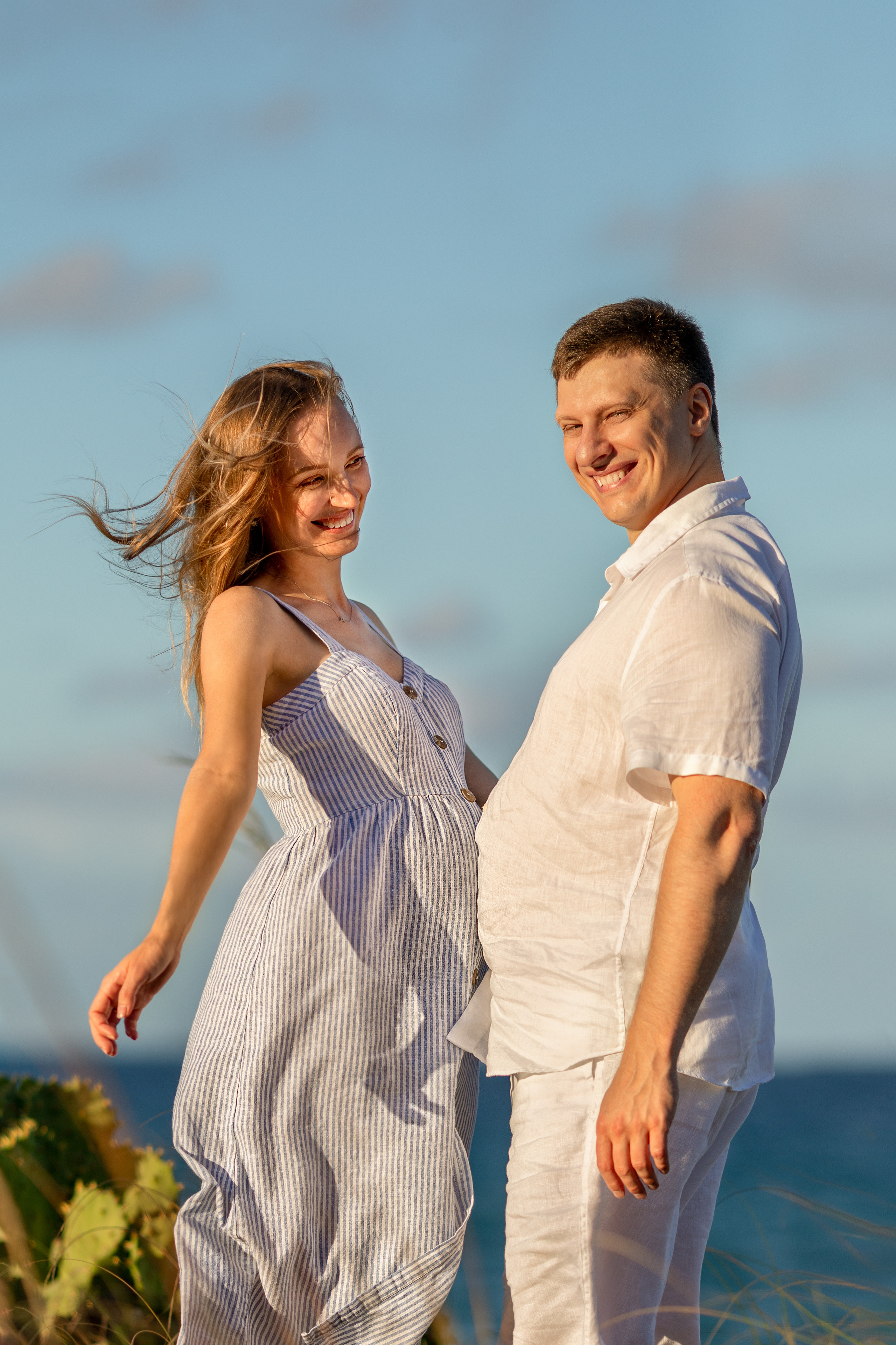 Maternity. Lana Krichev family photographer in South Florida