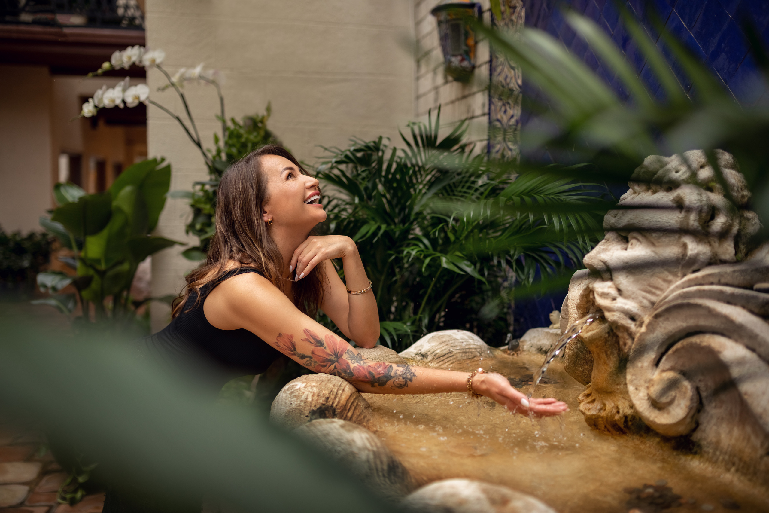 Individual. Lana Krichev family photographer in South Florida