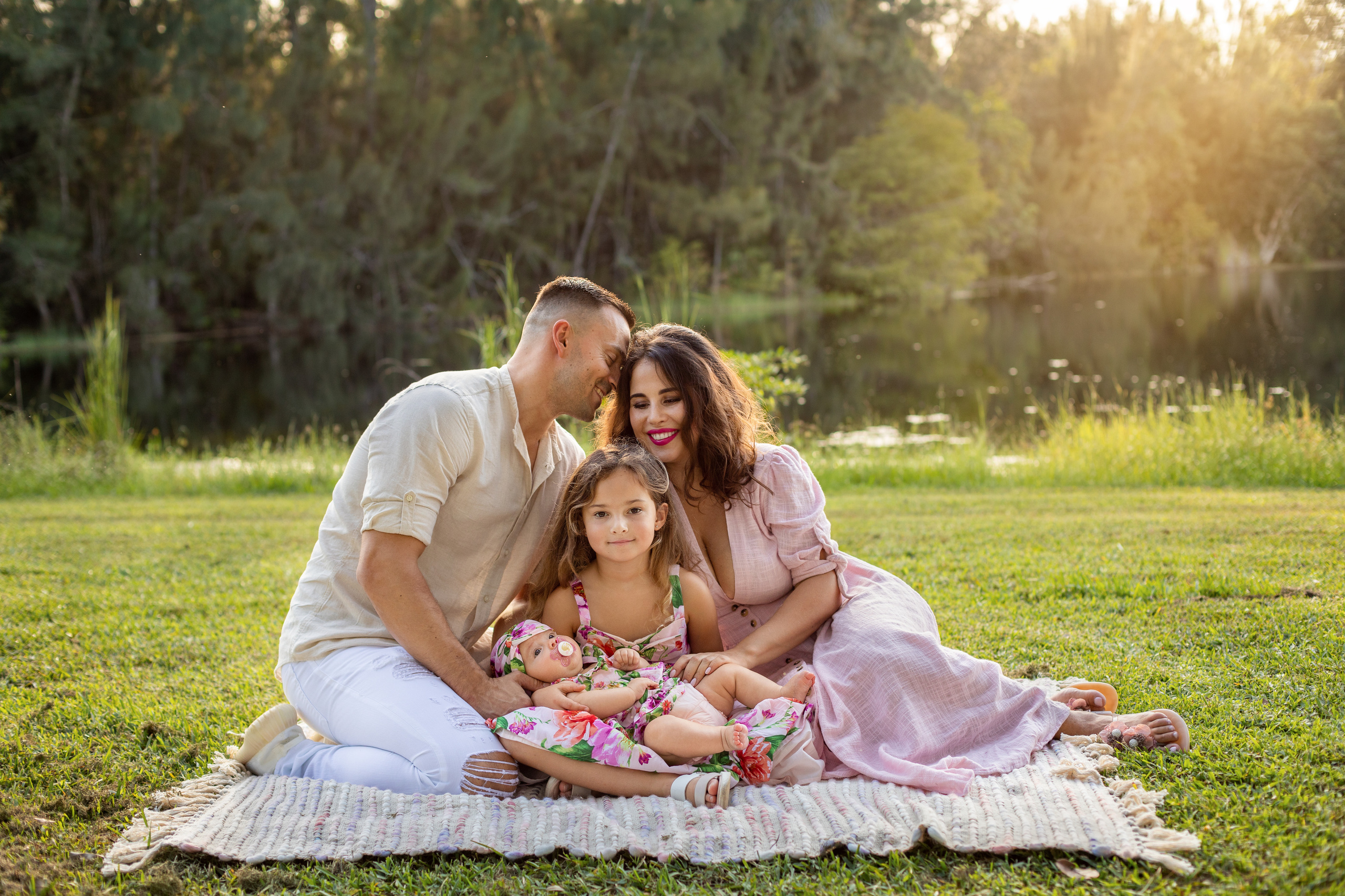 Family. Lana Krichev family photographer in South Florida