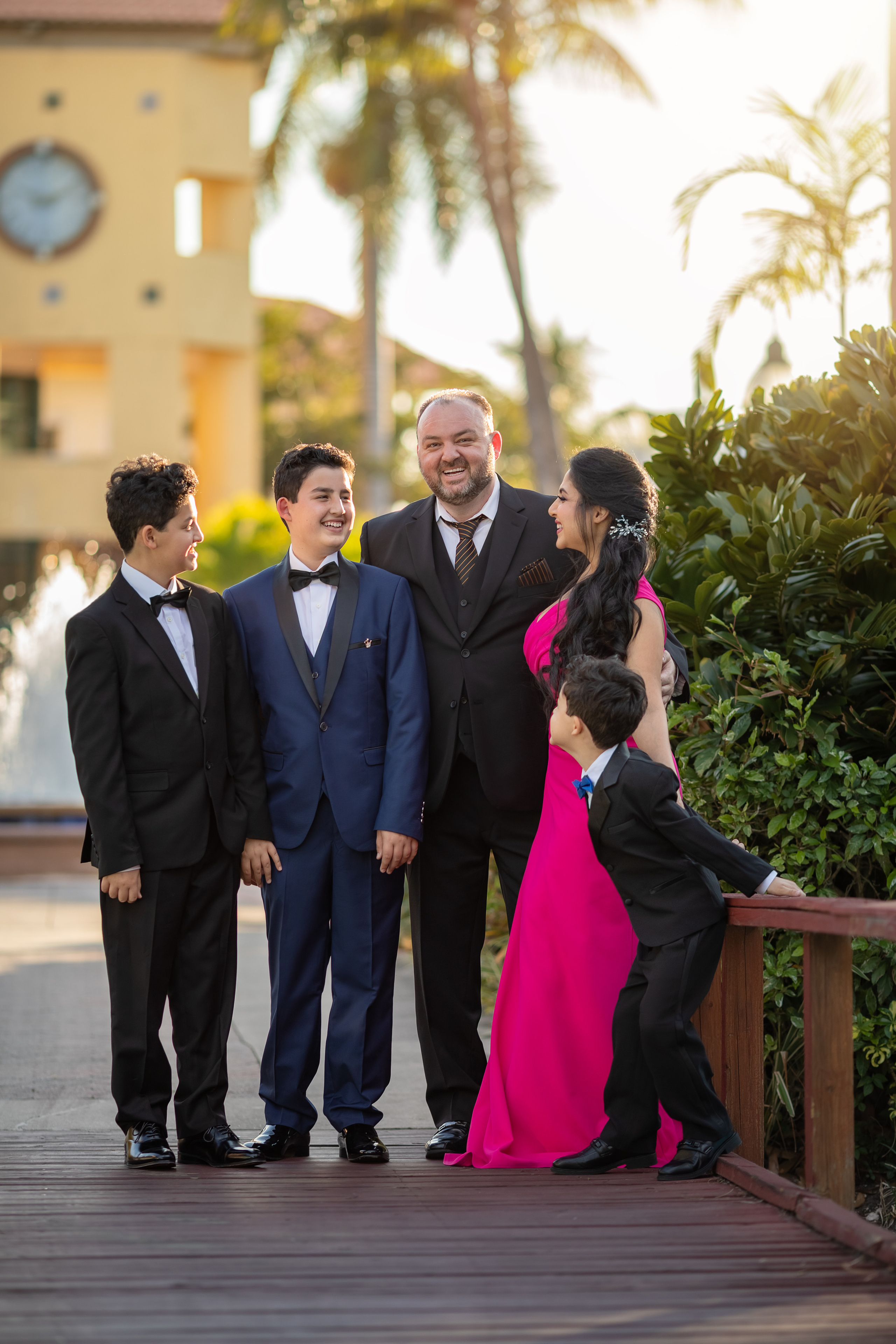 Family. Lana Krichev family photographer in South Florida