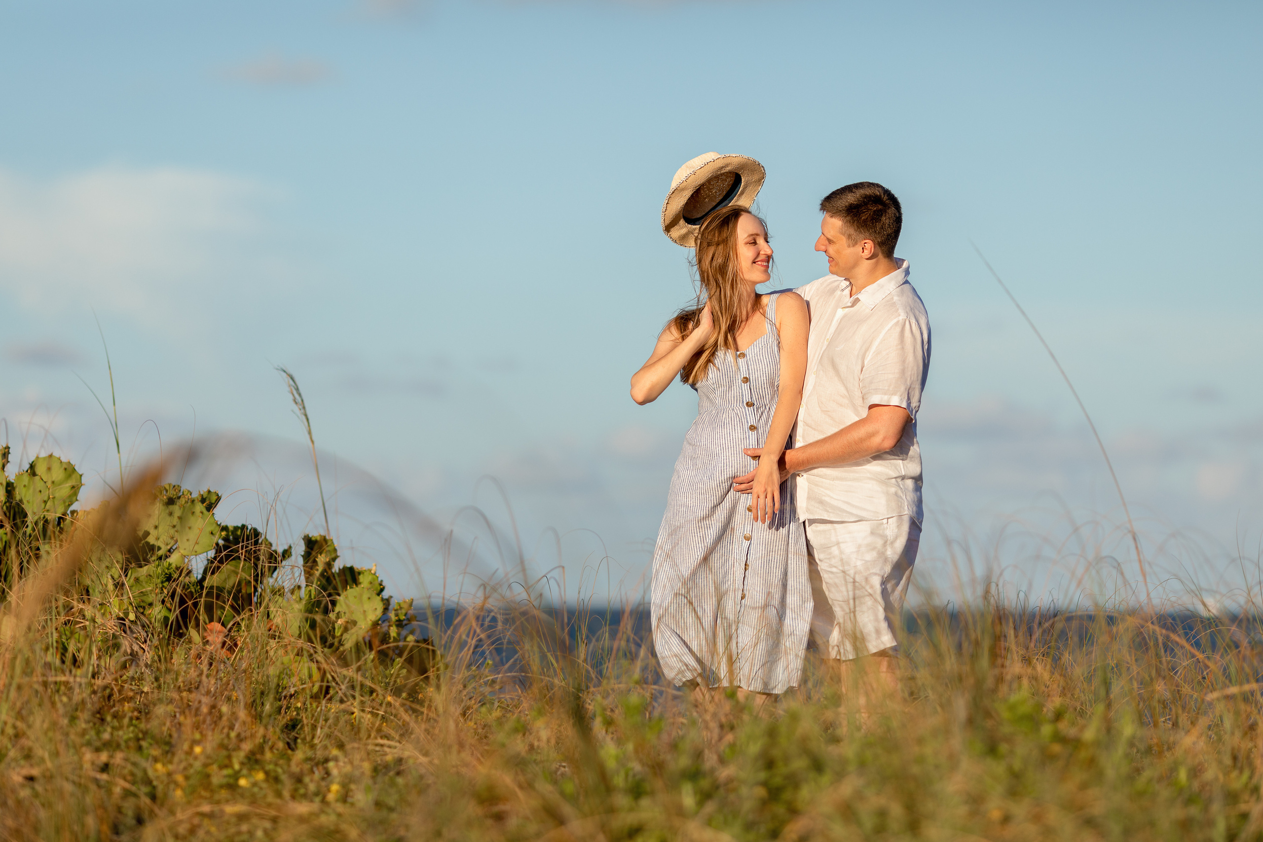 Maternity. Lana Krichev family photographer in South Florida