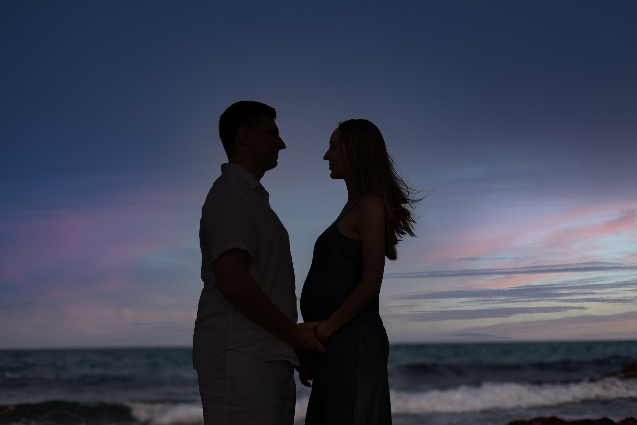 Maternity. Lana Krichev family photographer in South Florida