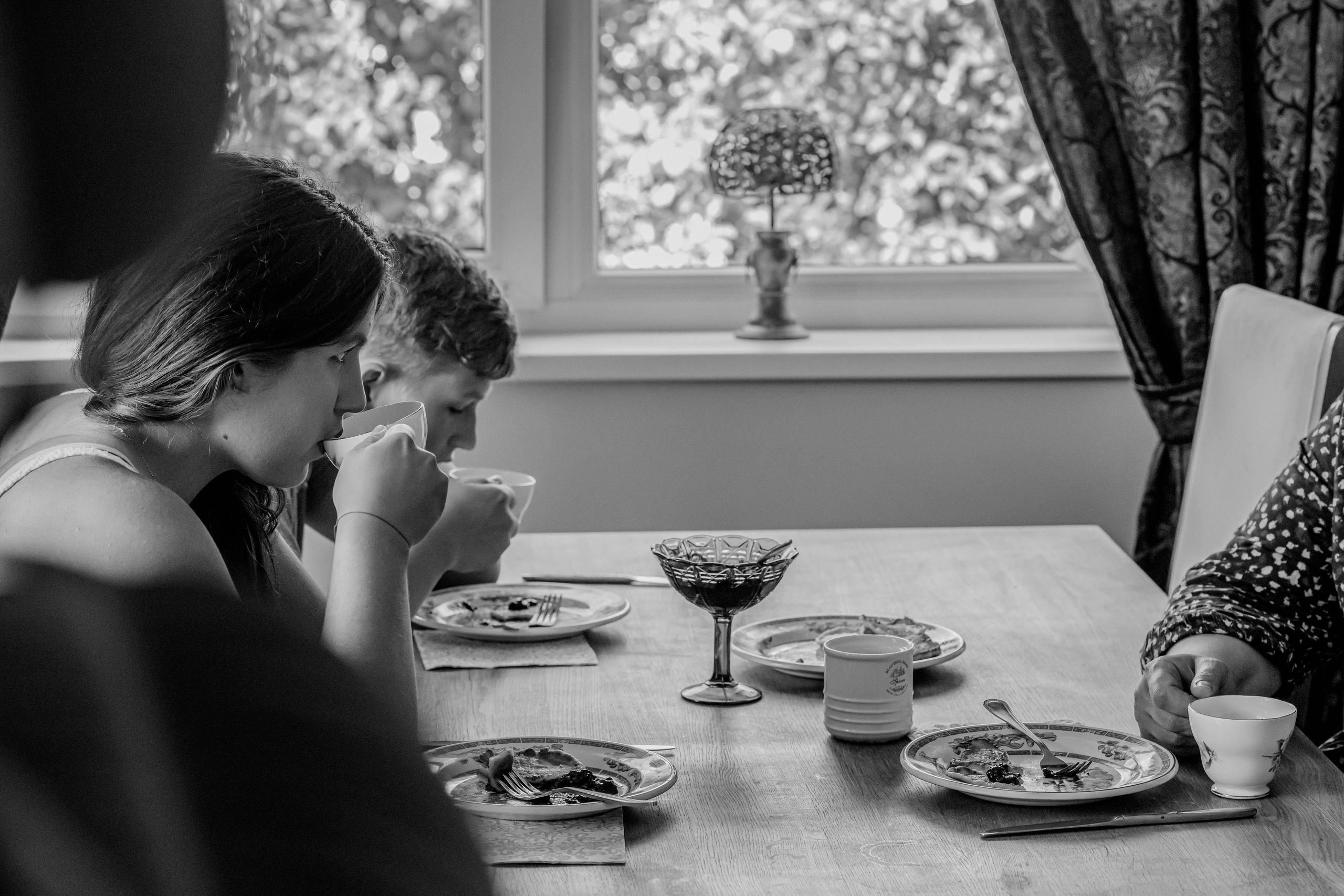 Šeimos pietus. Wedding and family photographer in Lithuania — Yvanessa Gelvano
