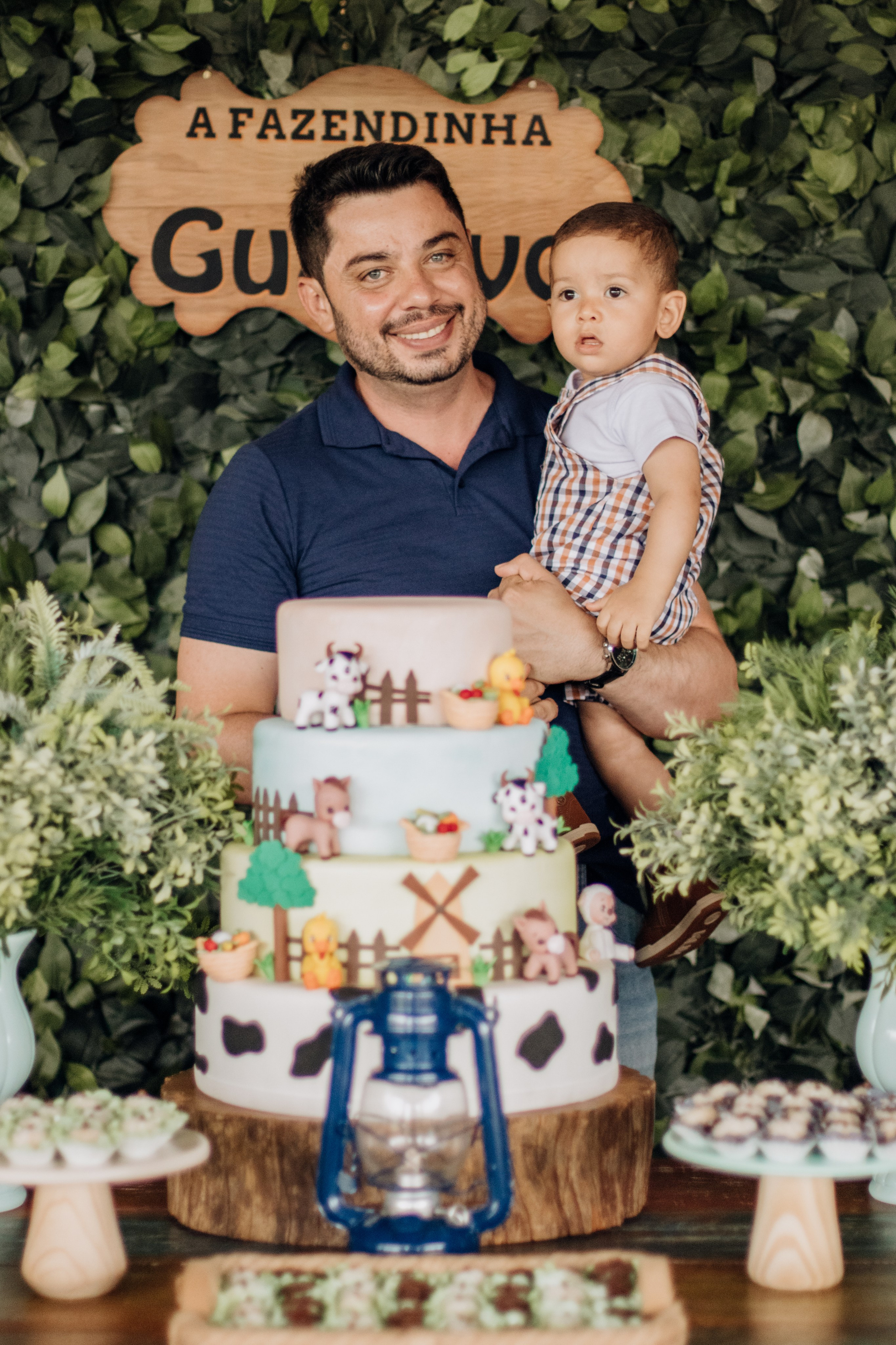 Gustavo — Aniversário 1 ano. Principal