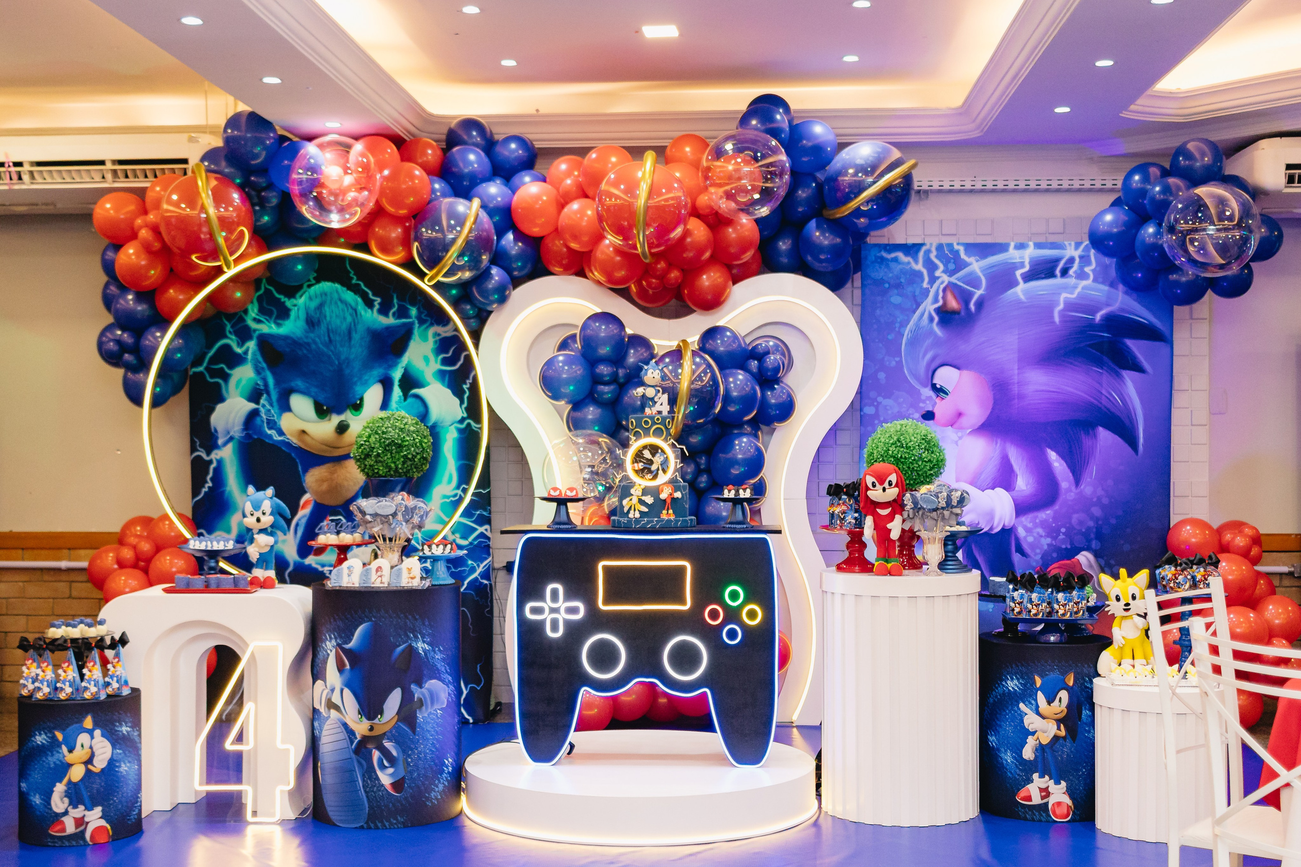 Heitor — Aniversário 4 anos. Principal