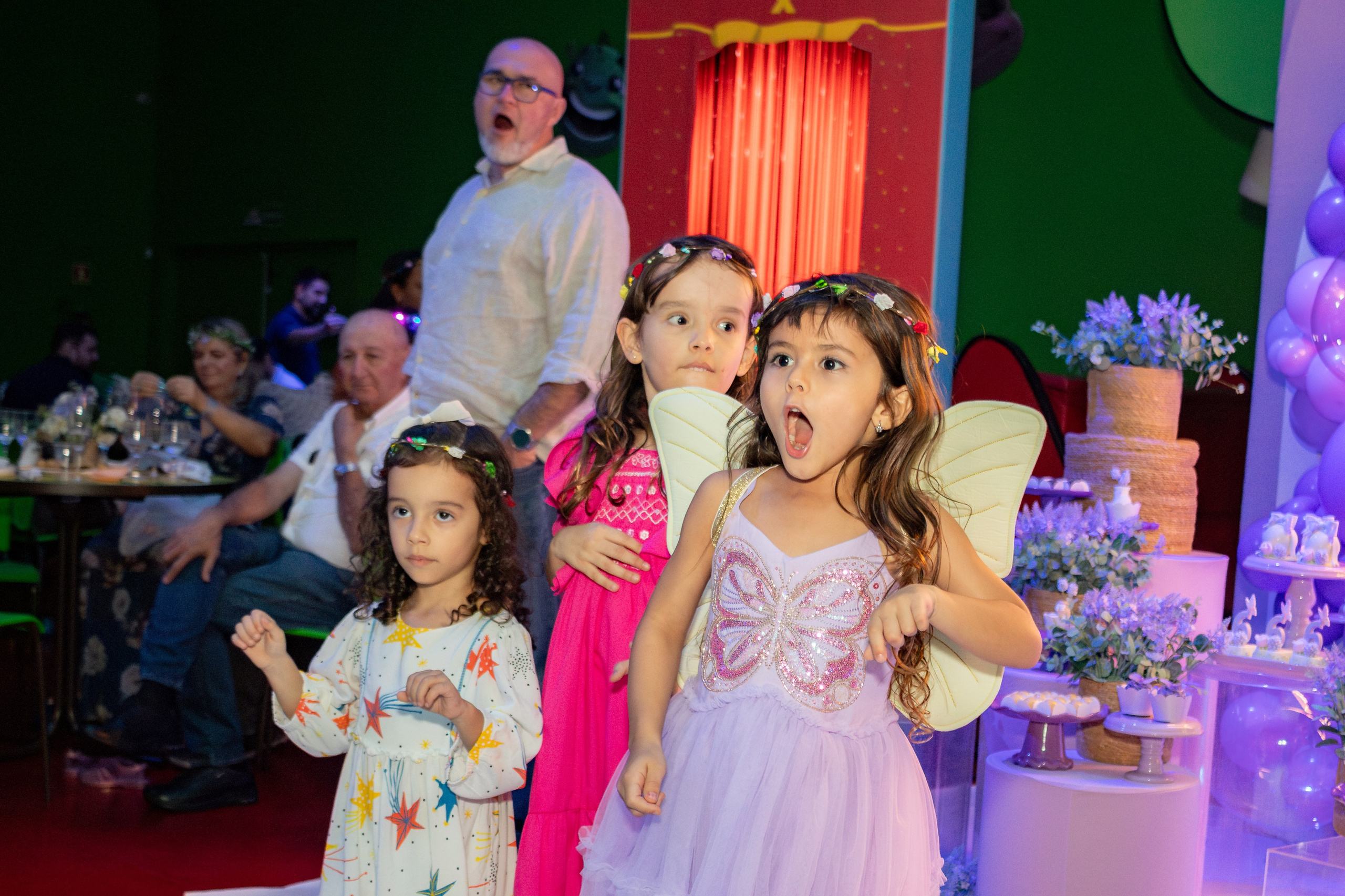 Stella — Aniversário 6 anos. Principal