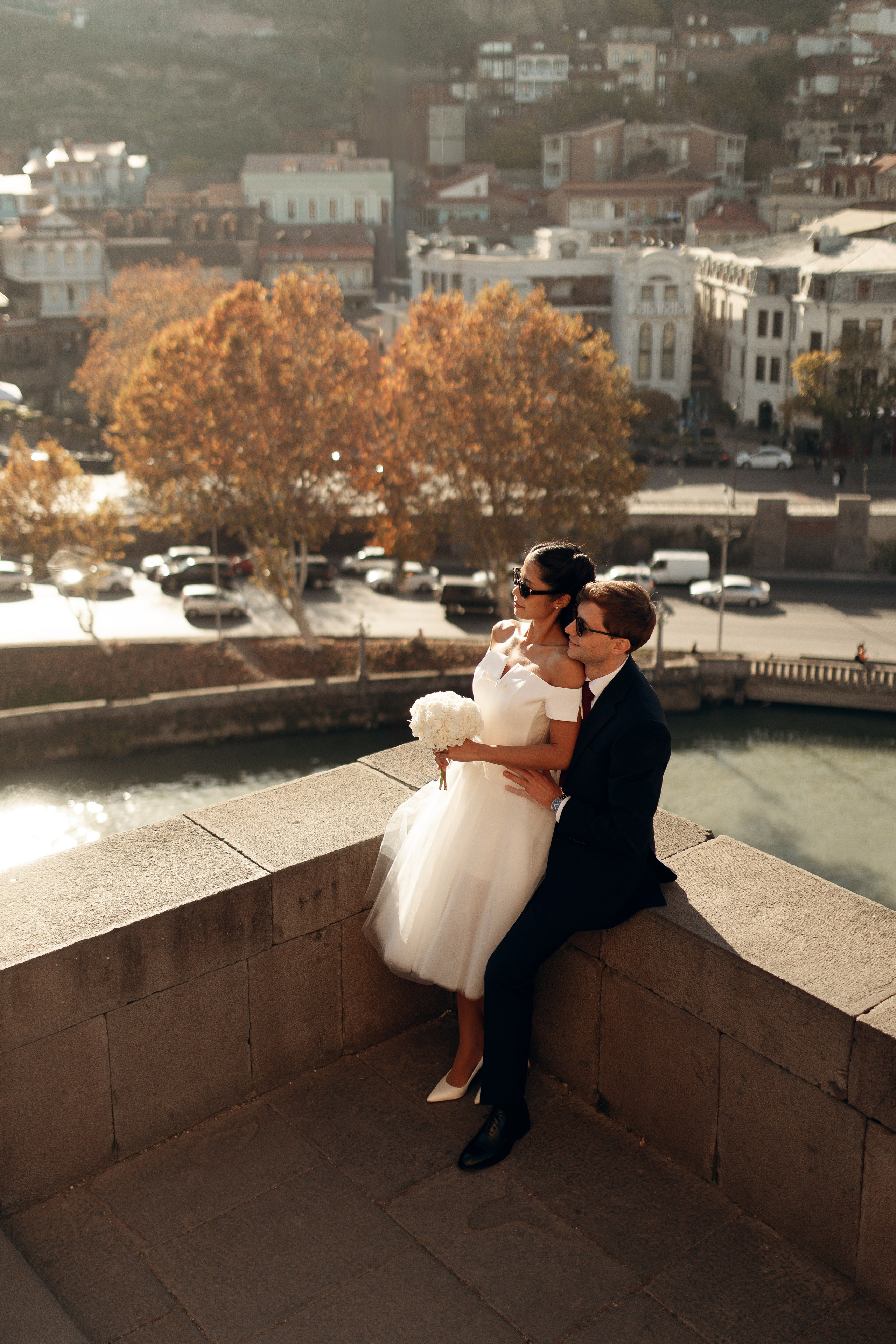 Yuri & Sara. Wedding photographer in Georgia