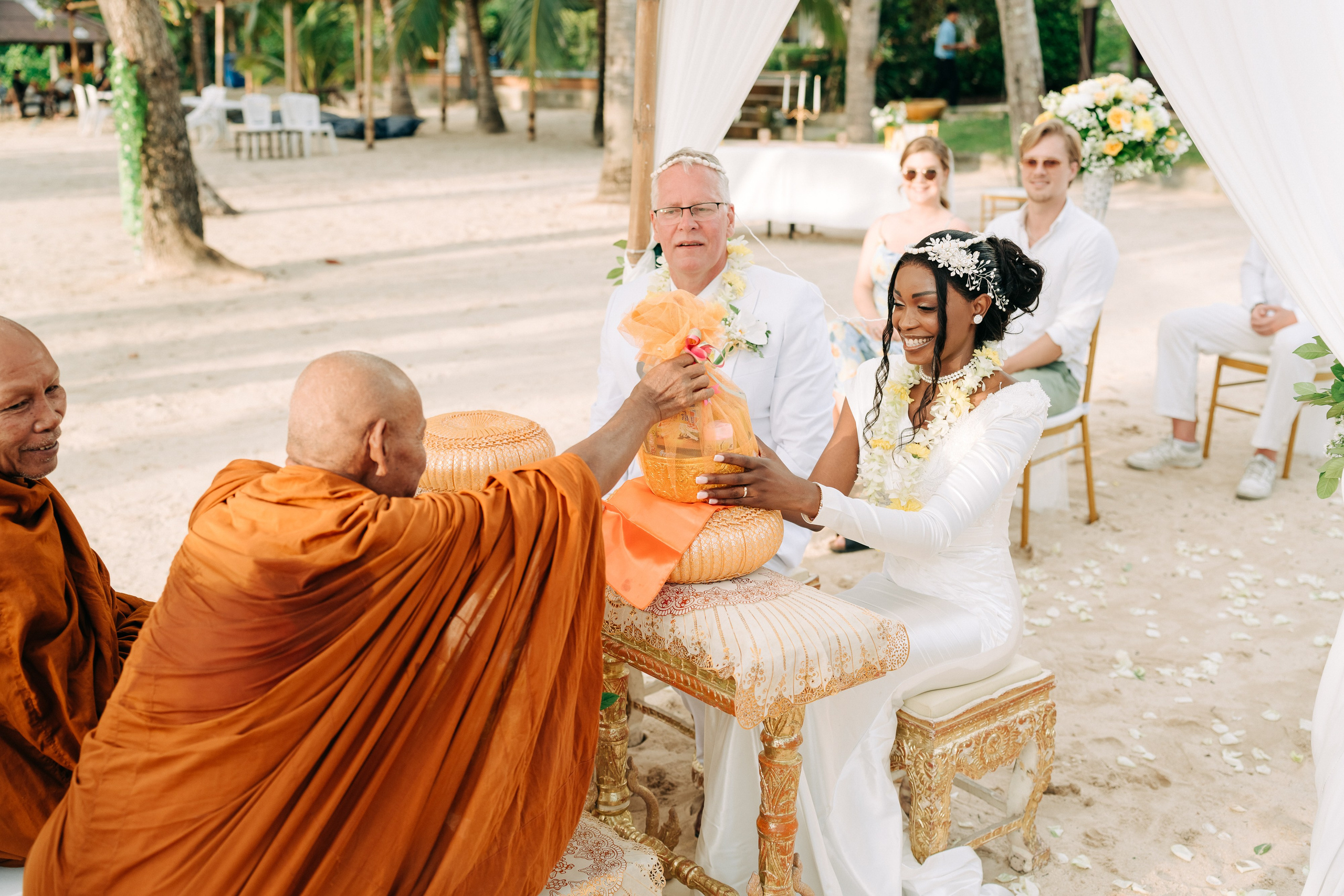Grace & Martin 03.11.2024. Wedding on Koh Samui, Thailand