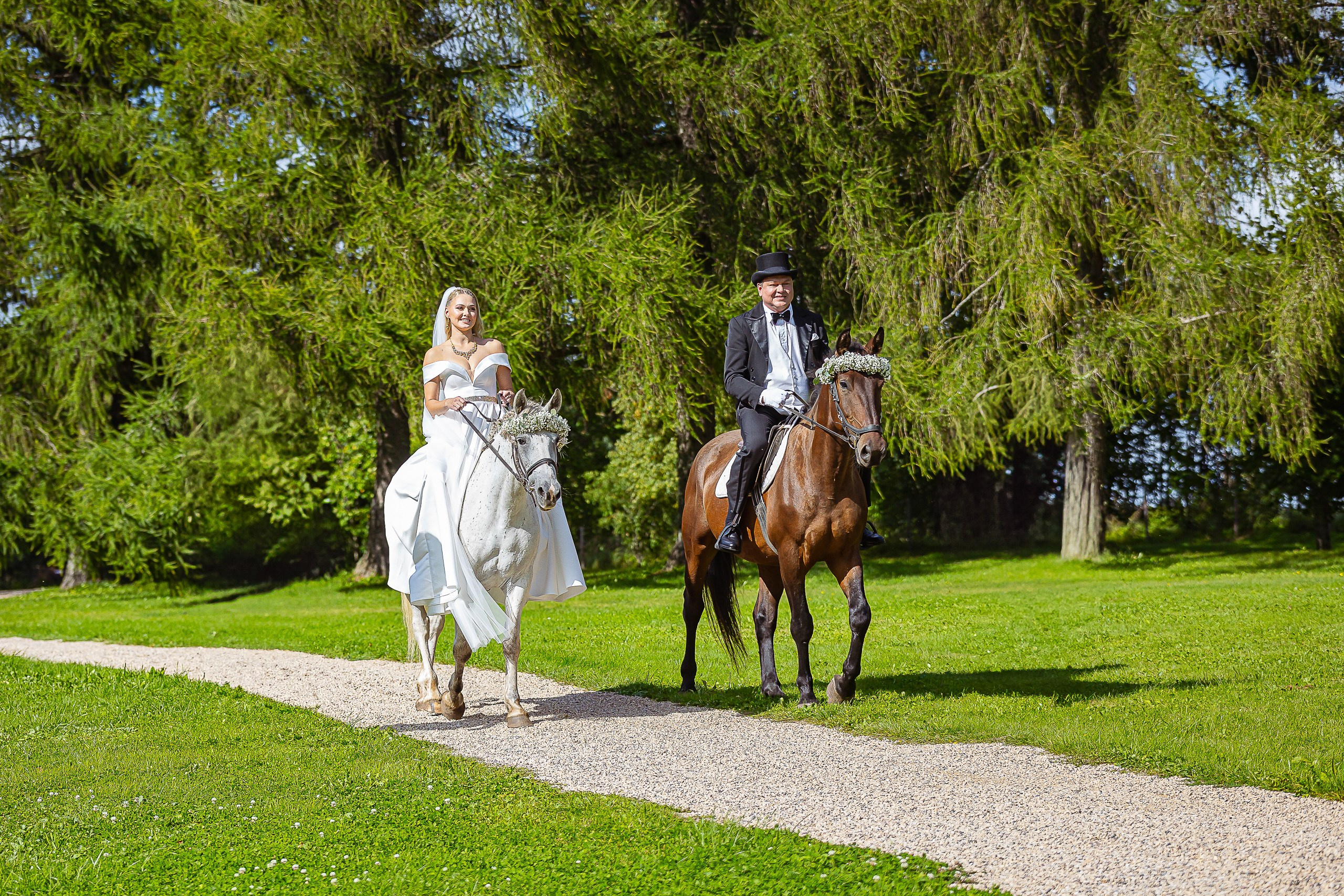 Wedding Day Felicita ♡ Gatis. Photographer Eduard Nesterov