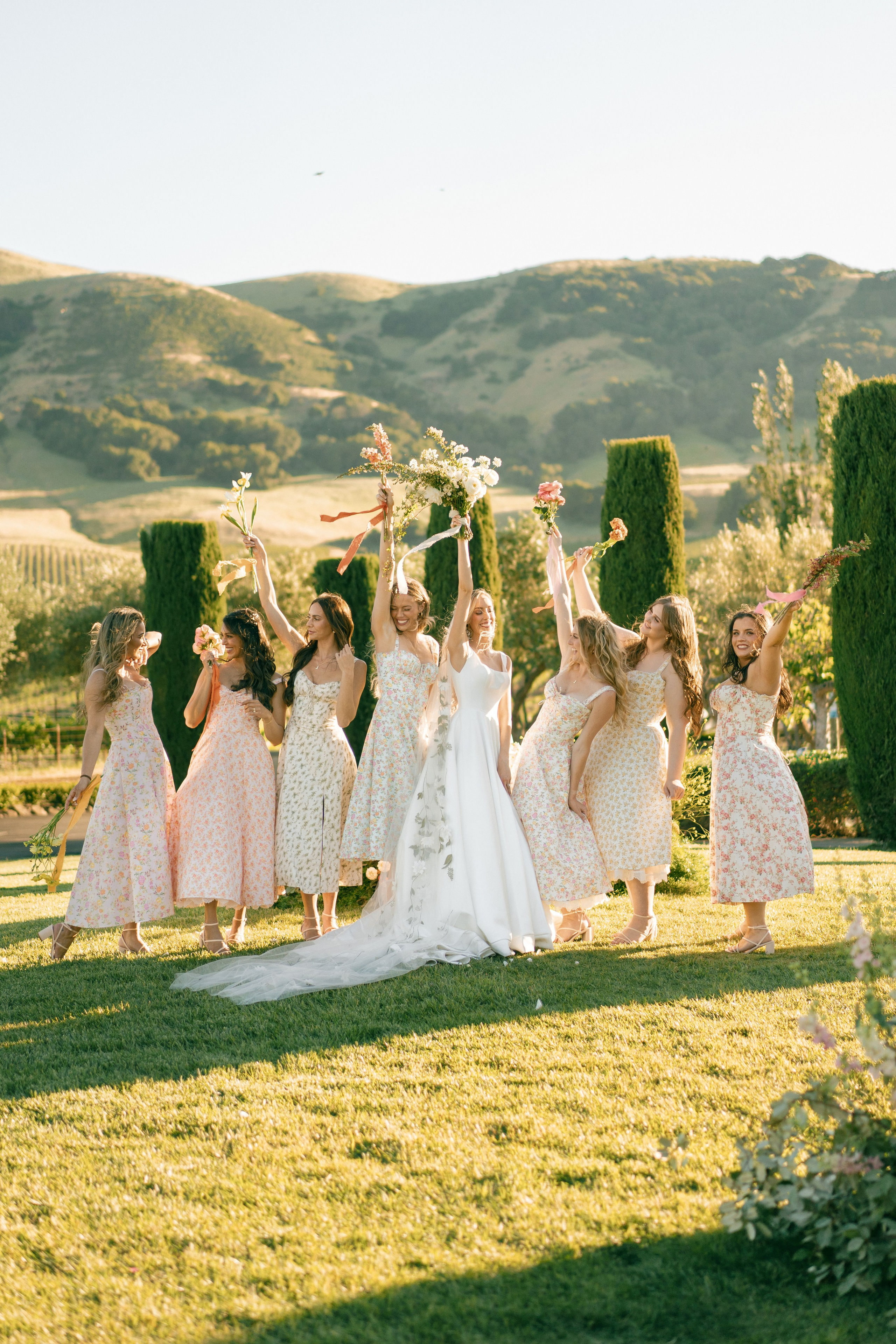 Celina & Chad Wedding. Napa Valley, California. Wedding Photography & Videography Team in California, Los Angeles, San Francisco, San Diego and Travel