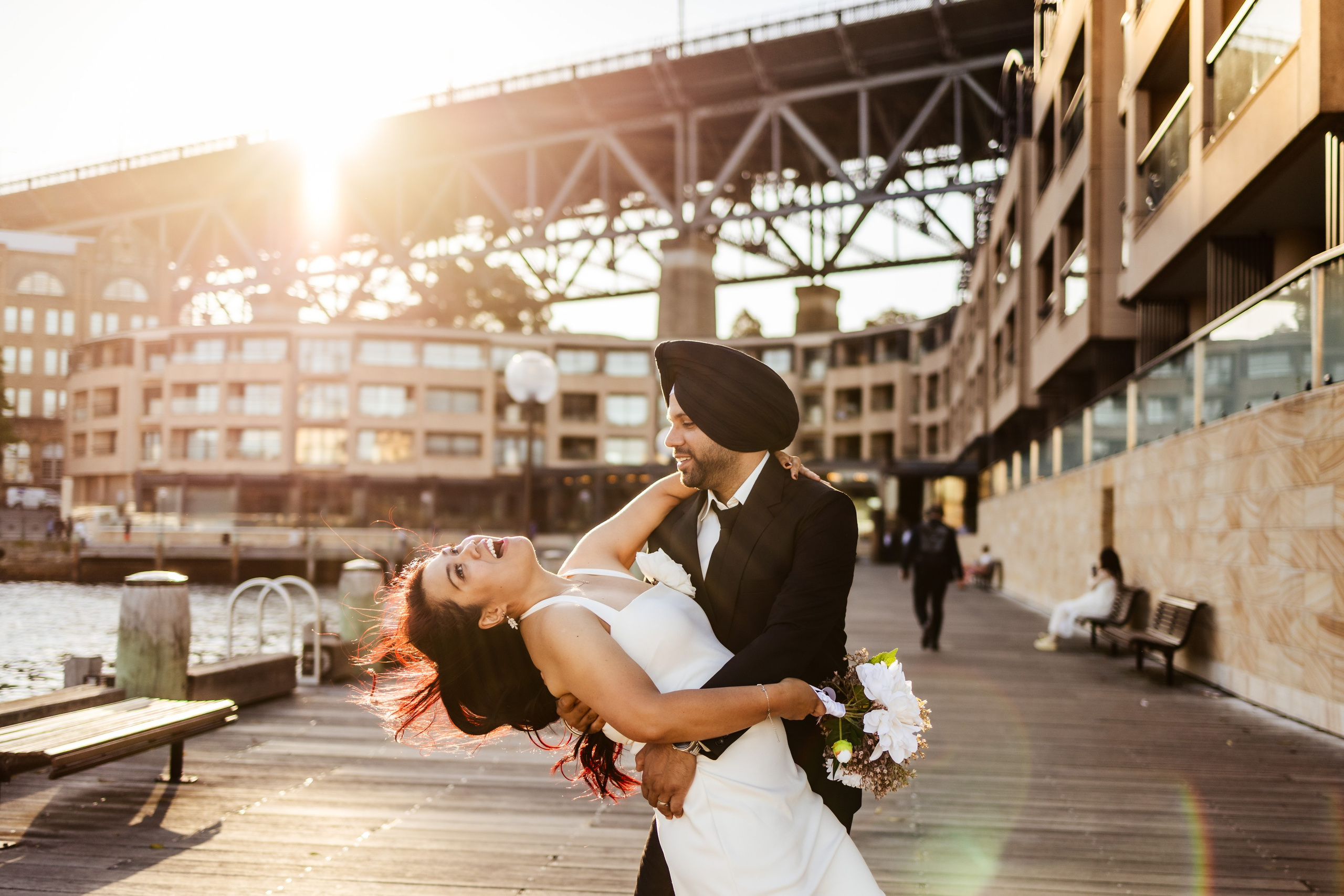 Sunshine and Harminder’s wedding photo session. True Story Photography