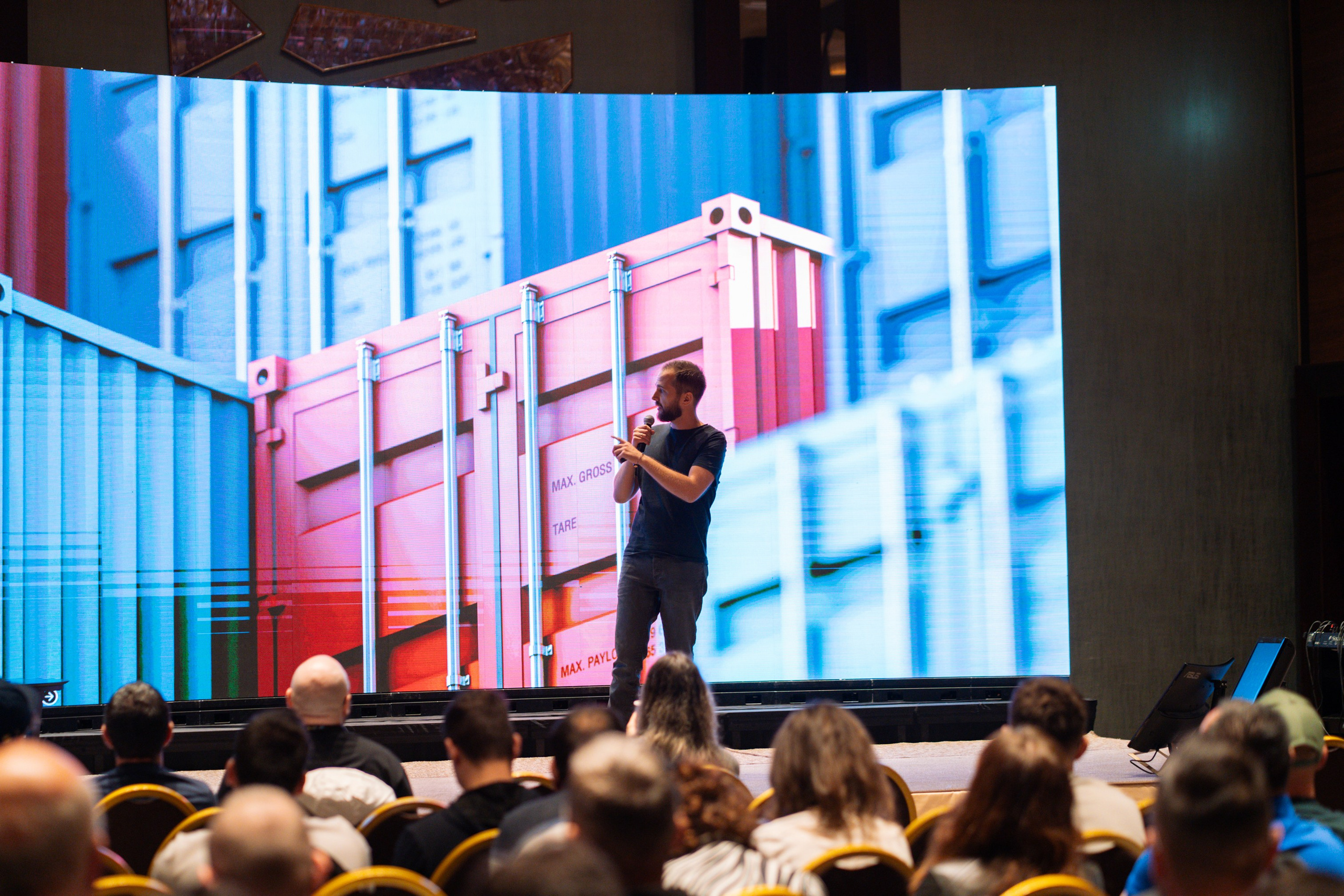 AWS Community Day Romania 2024. Cozac Cristian Photographer