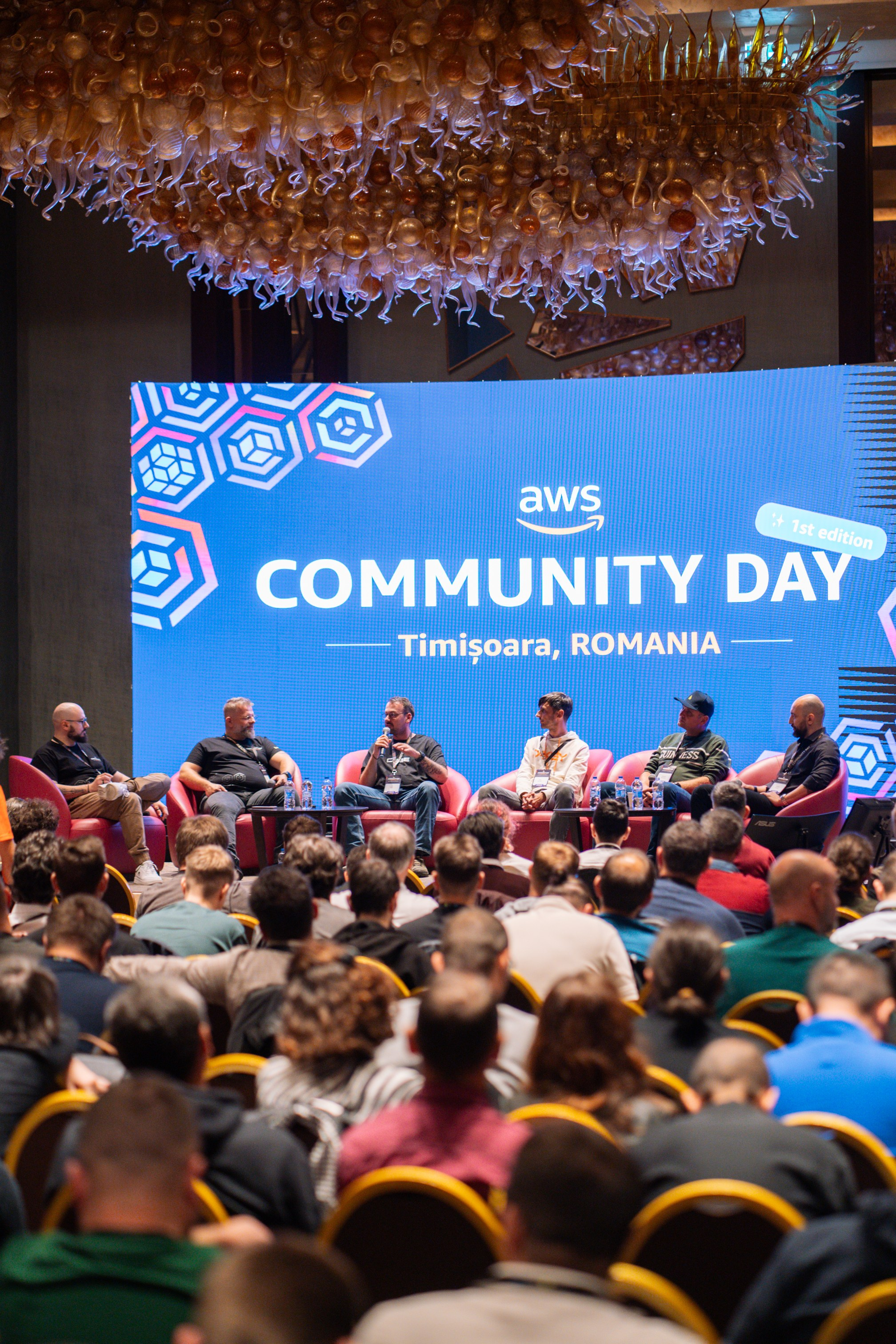 AWS Community Day Romania 2024. Cozac Cristian Photographer