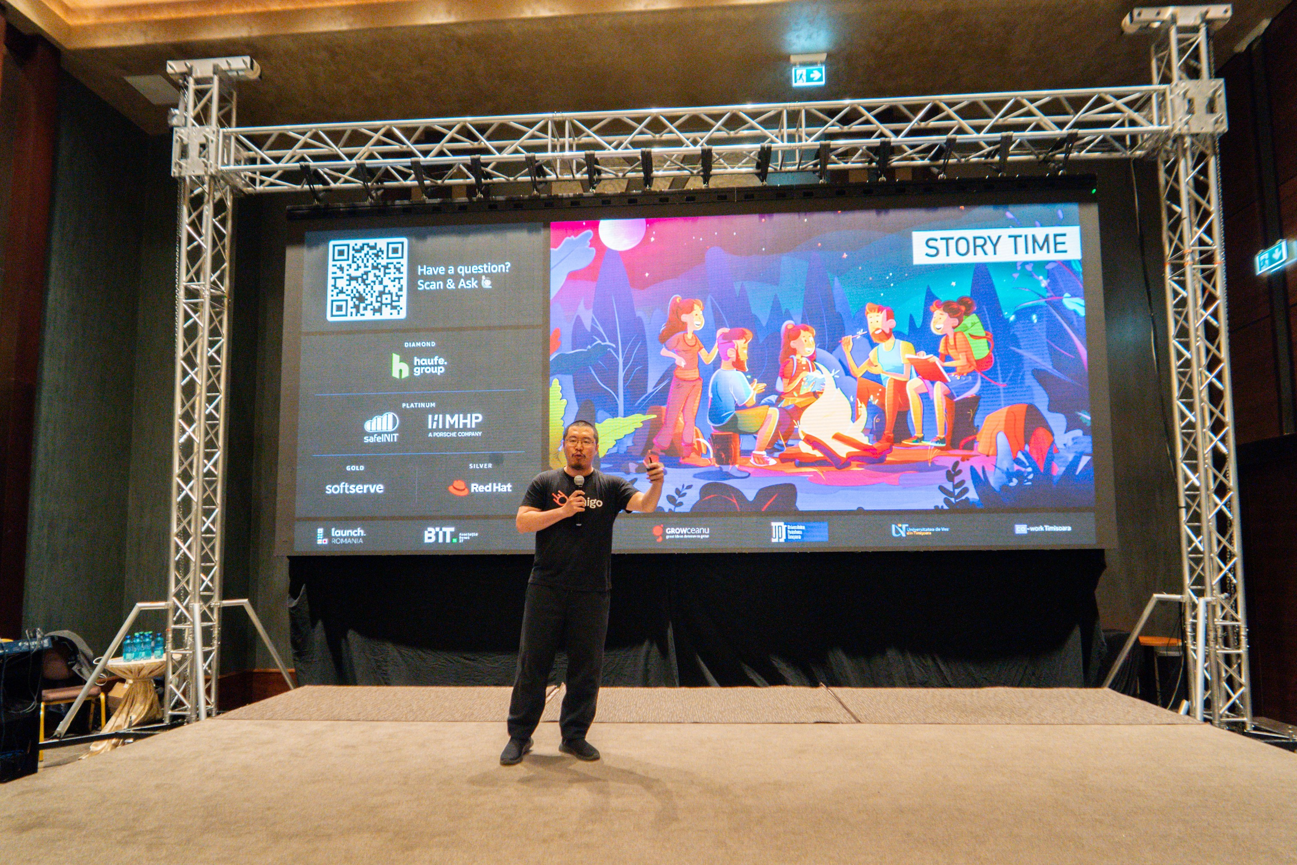 AWS Community Day 2025. Cozac Cristian Photographer