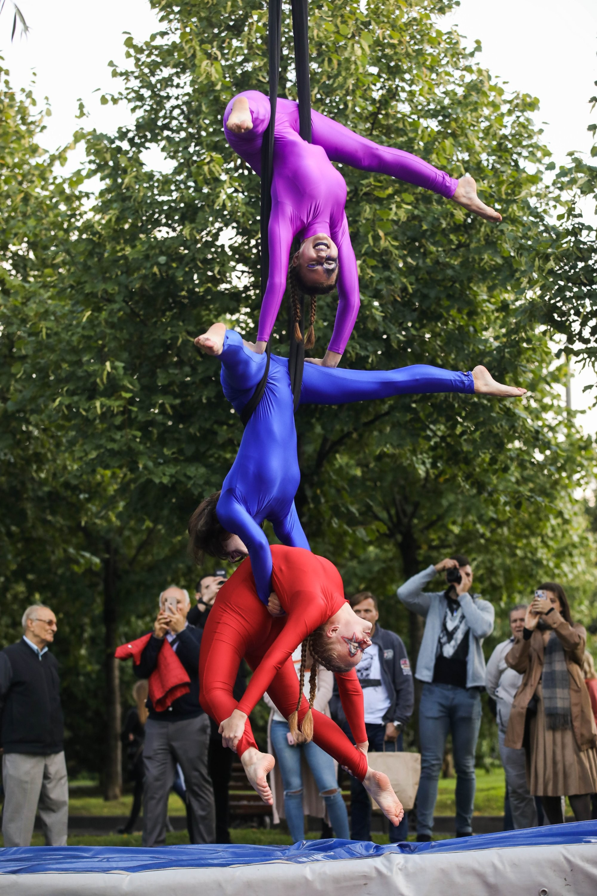 Aerial Gymnastics Festival. True Story Photography