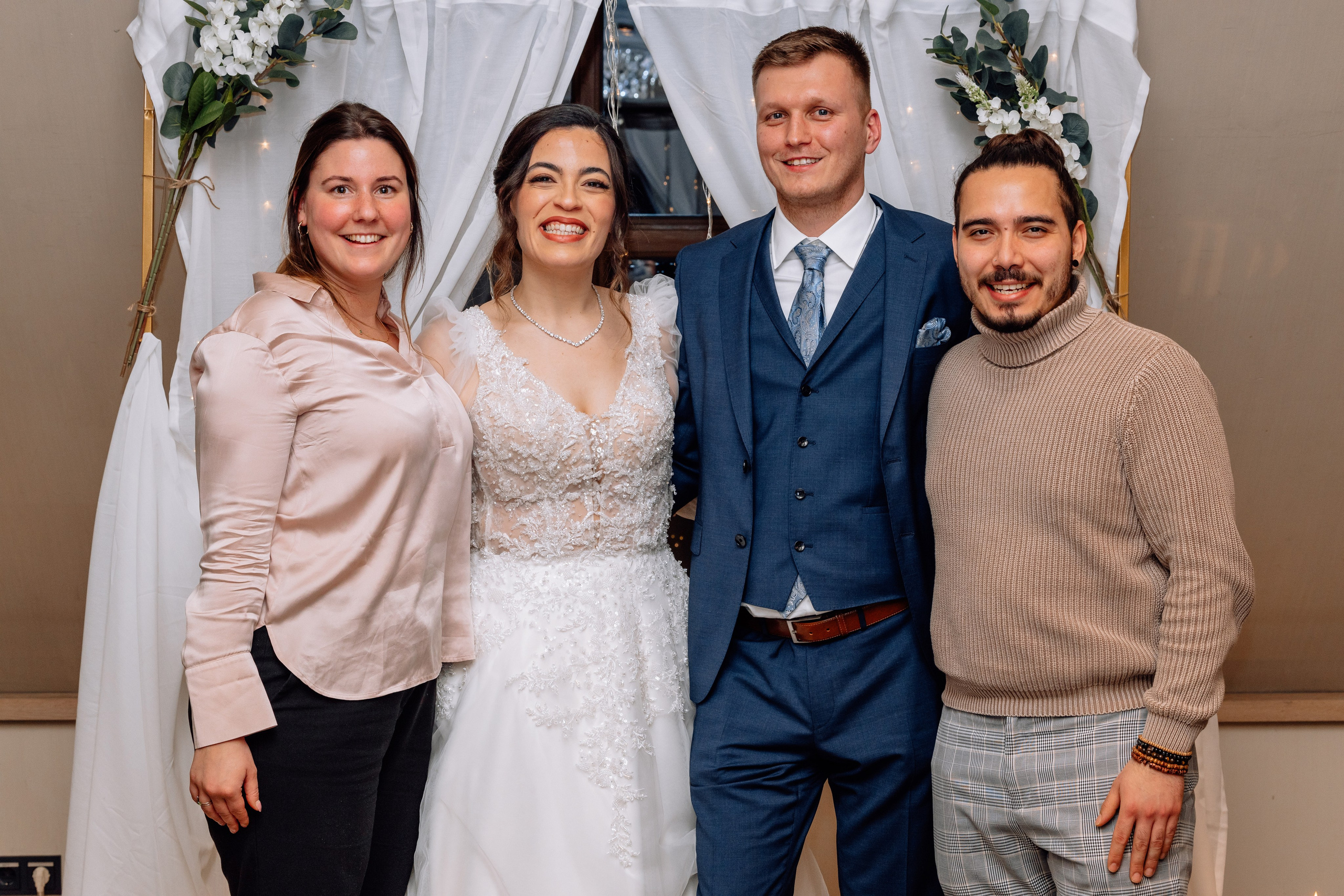 Emotionale Trauung im Herzen von München | Mandlstraße Schwabing. Hochzeitsfotograf München Taufe Familienfotograf Tanja Mauke