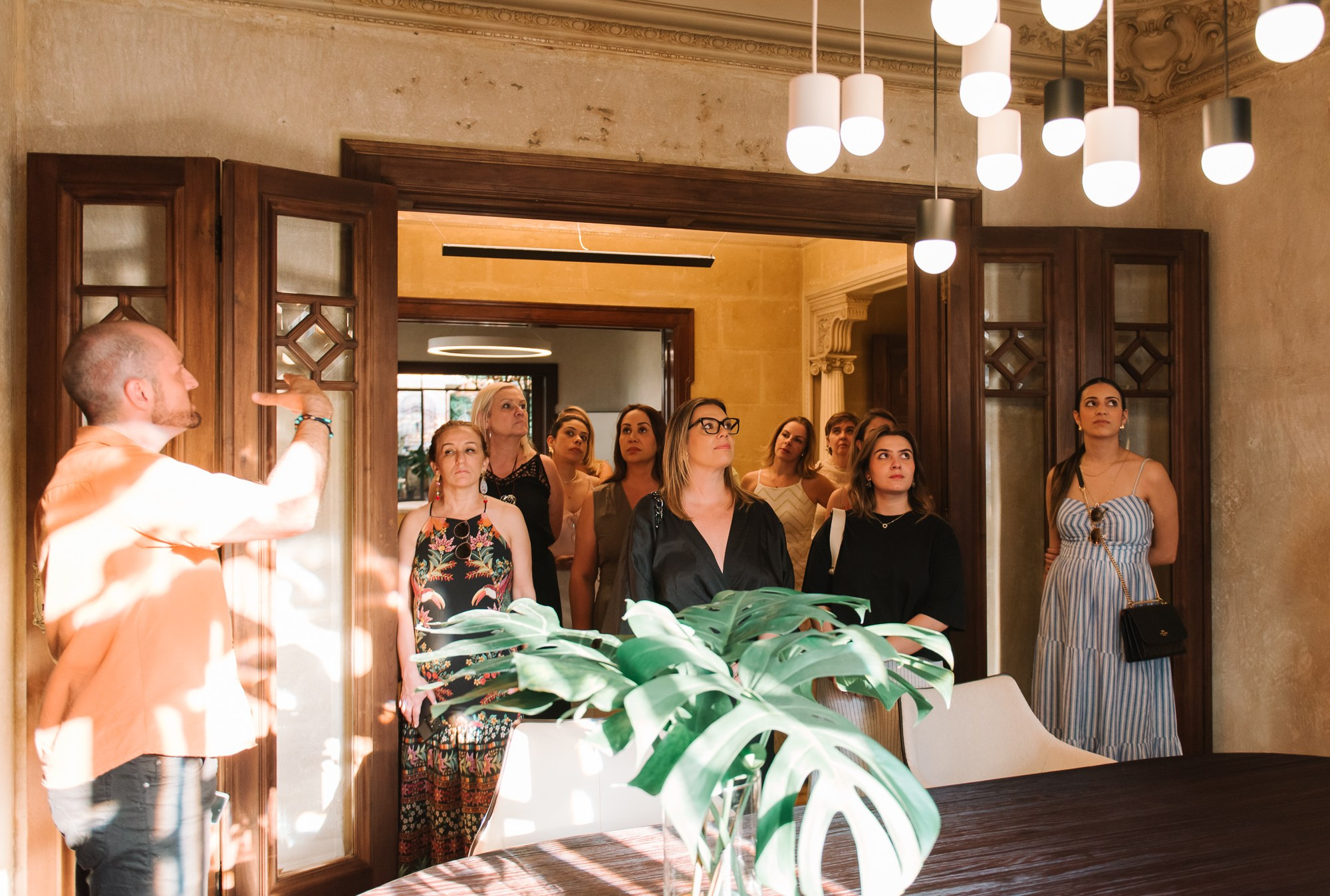 Visita — Casarão Doimo. 78 Imagens