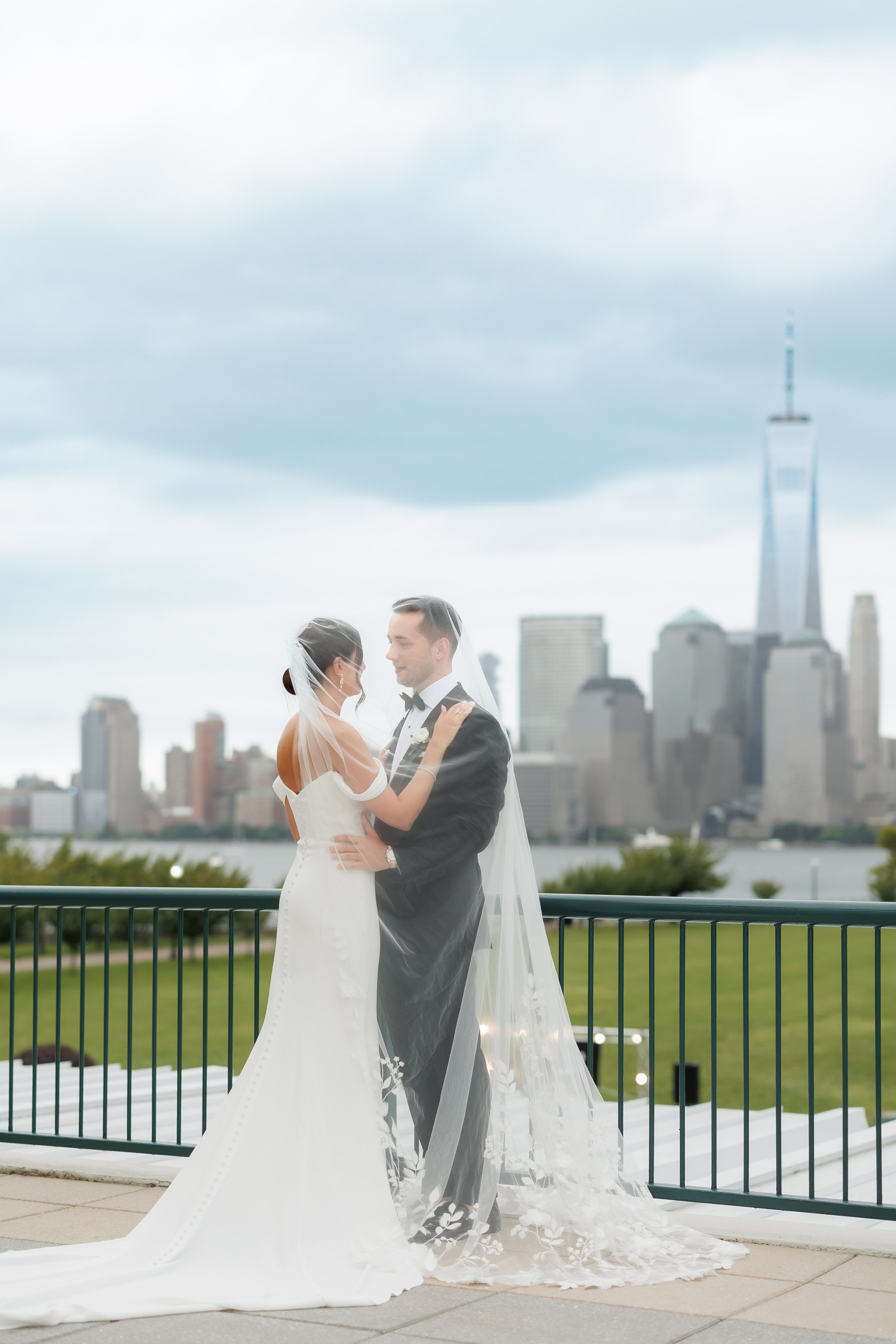 Carly & Patrick, Liberty House, NJ. Wedding Photo & Video