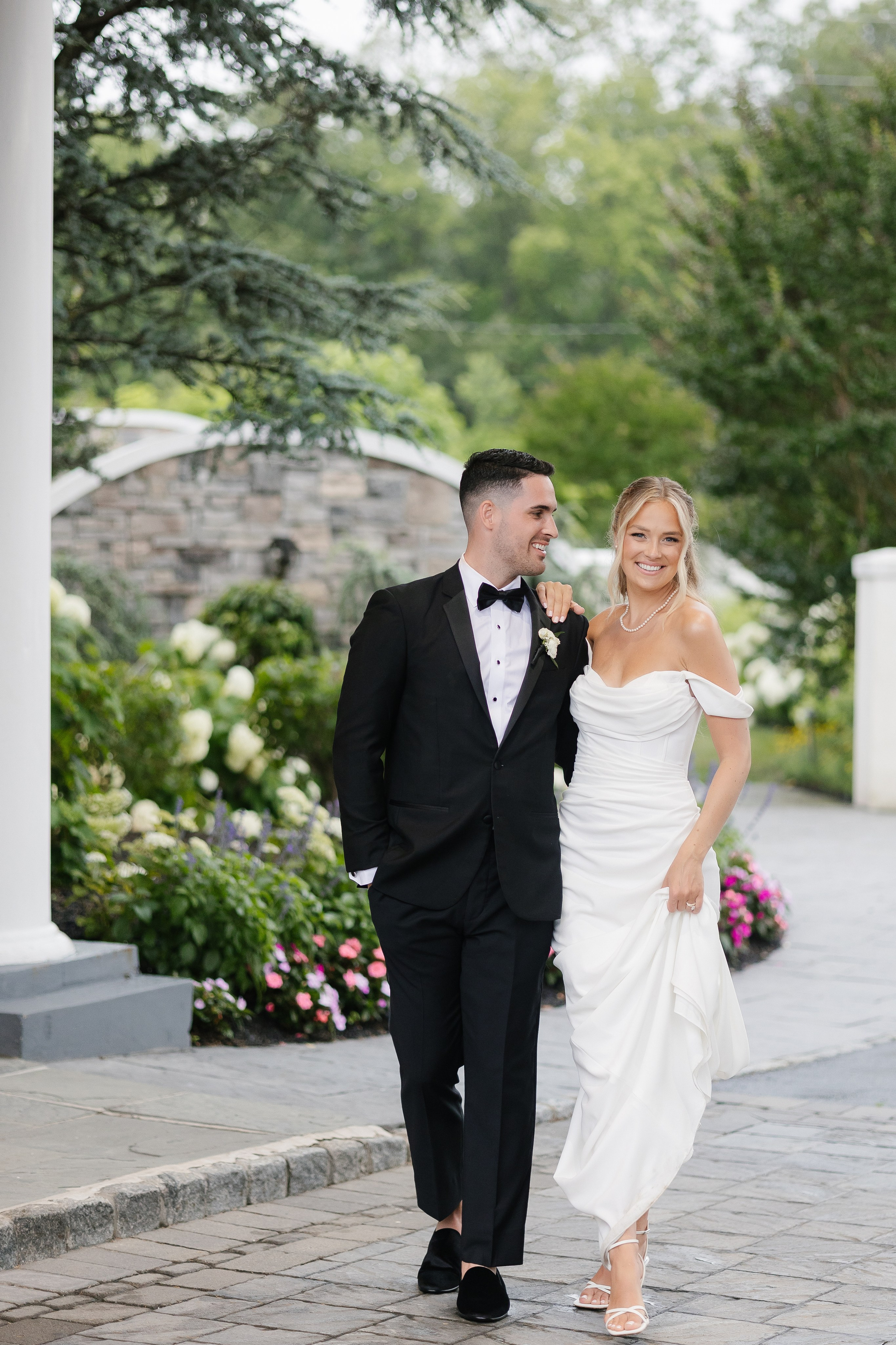 Olivia and Sean, The Mansion at Mountain Lakes, NJ. Wedding Photo & Video